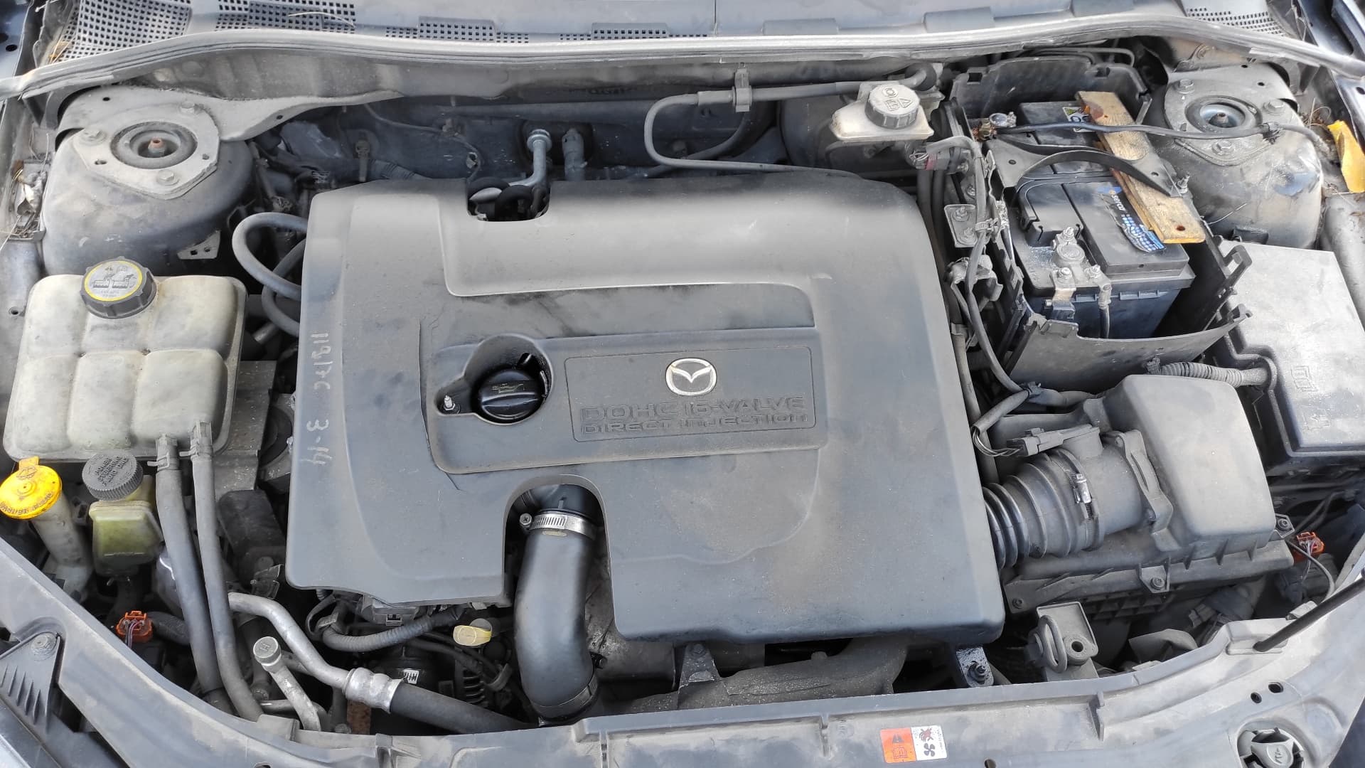 Recambio de ELEVALUNAS TRASERO DERECHO para MAZDA 3 BERLINA (BK) Y6 - NEGRO 11