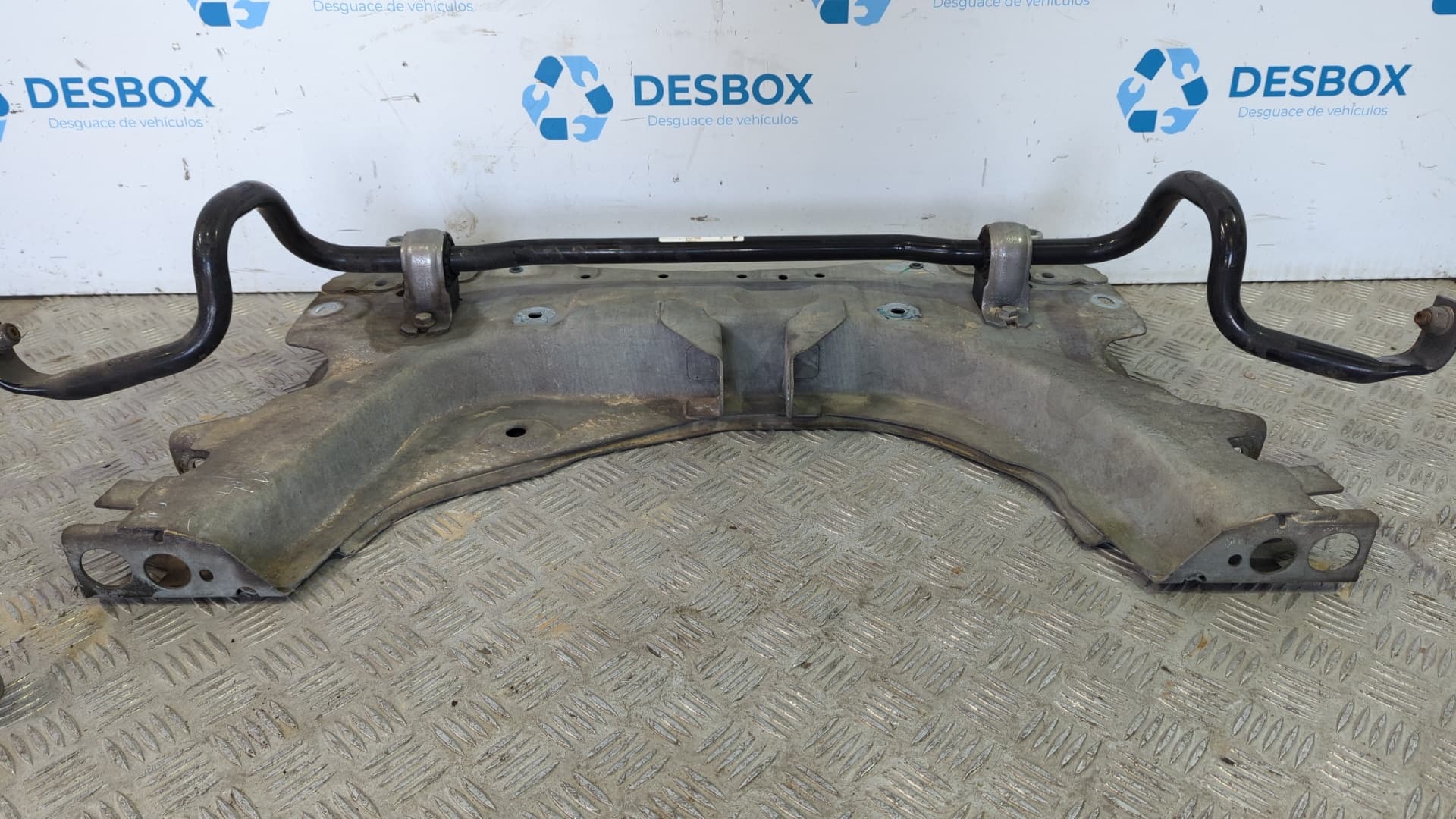 Recambio de PUENTE DELANTERO para RENAULT CLIO IV D4F D7  referencia OEM IAM 544018224R - BLANCO 2