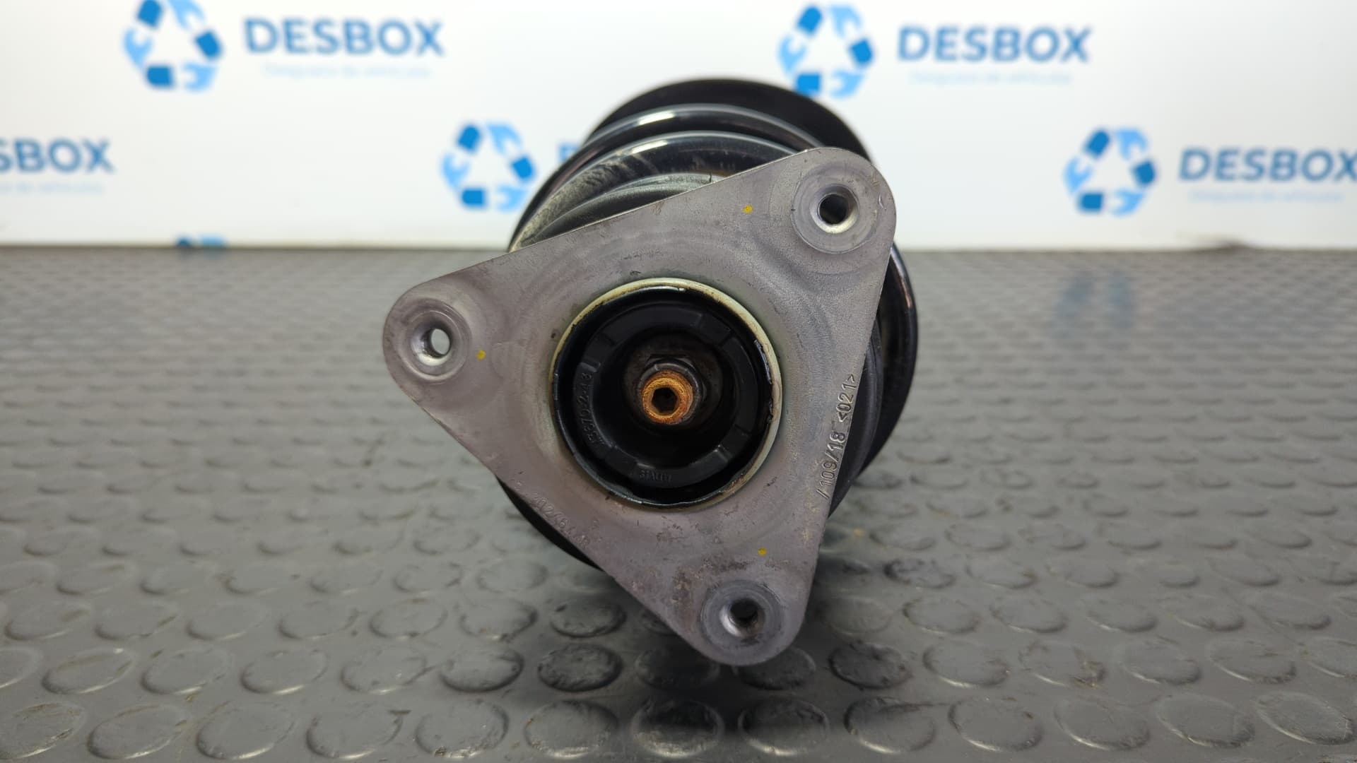 Recambio de AMORTIGUADOR DELANTERO IZQUIERDO para RENAULT CLIO IV 1.2 D4F D7  referencia OEM IAM 543022511R - BLANCO 3