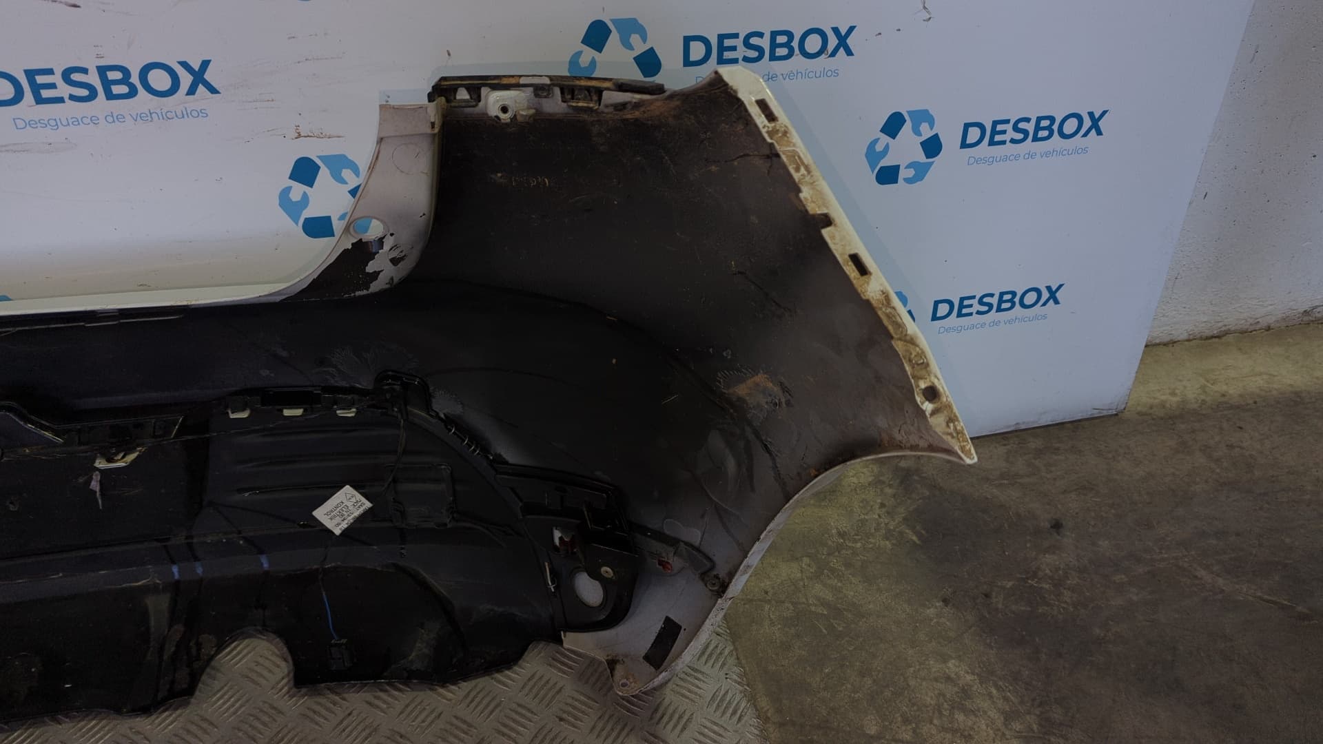 Recambio de PARAGOLPES TRASERO para RENAULT CLIO IV D4F D7  - BLANCO 4
