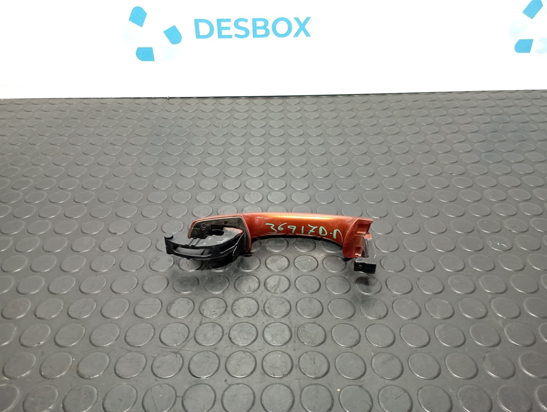 Recambio de MANETA DELANTERA DERECHA para SEAT ARONA ARONA 1.0 TSI CHZ referencia OEM IAM 5G0837206N - NARANJA 2