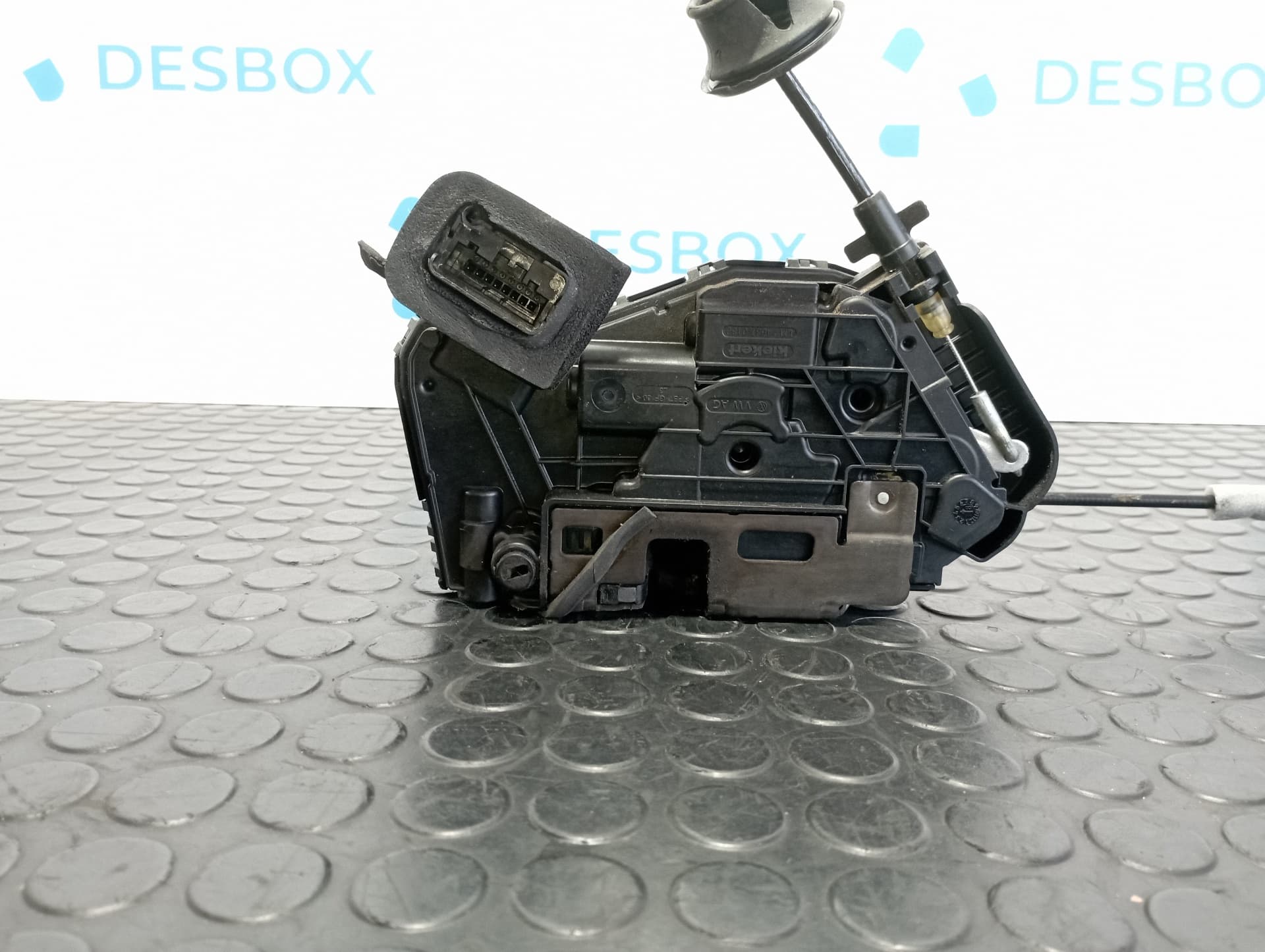 Recambio de CERRADURA PUERTA TRASERA IZQUIERDA para SEAT ARONA ARONA 1.0 TSI CHZ referencia OEM IAM LH45370180 - NARANJA 3