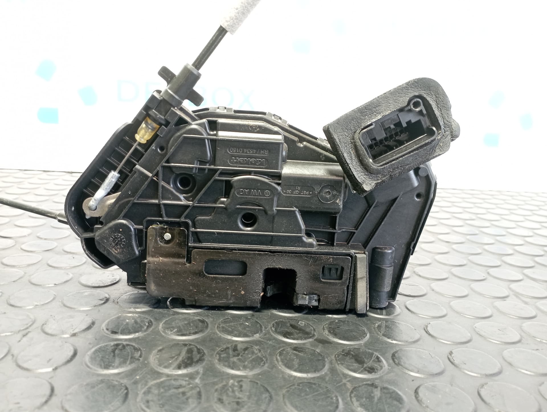 Recambio de CERRADURA PUERTA DELANTERA DERECHA para SEAT ARONA ARONA 1.0 TSI CHZ referencia OEM IAM RH45340180  - NARANJA 3