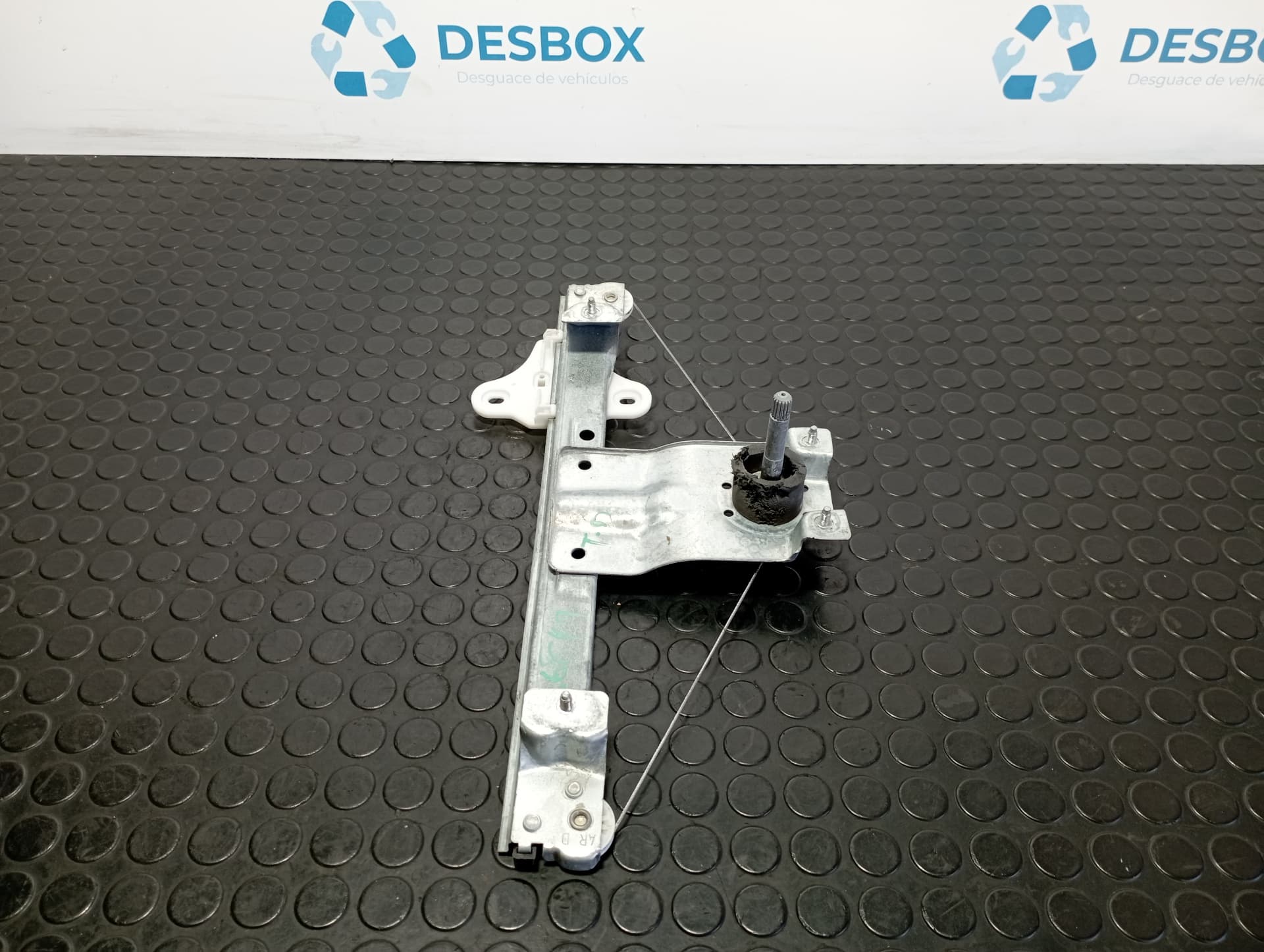 Recambio de ELEVALUNAS TRASERO DERECHO para RENAULT CLIO IV 1.2 D4F D7  referencia OEM IAM 827003722R - BLANCO