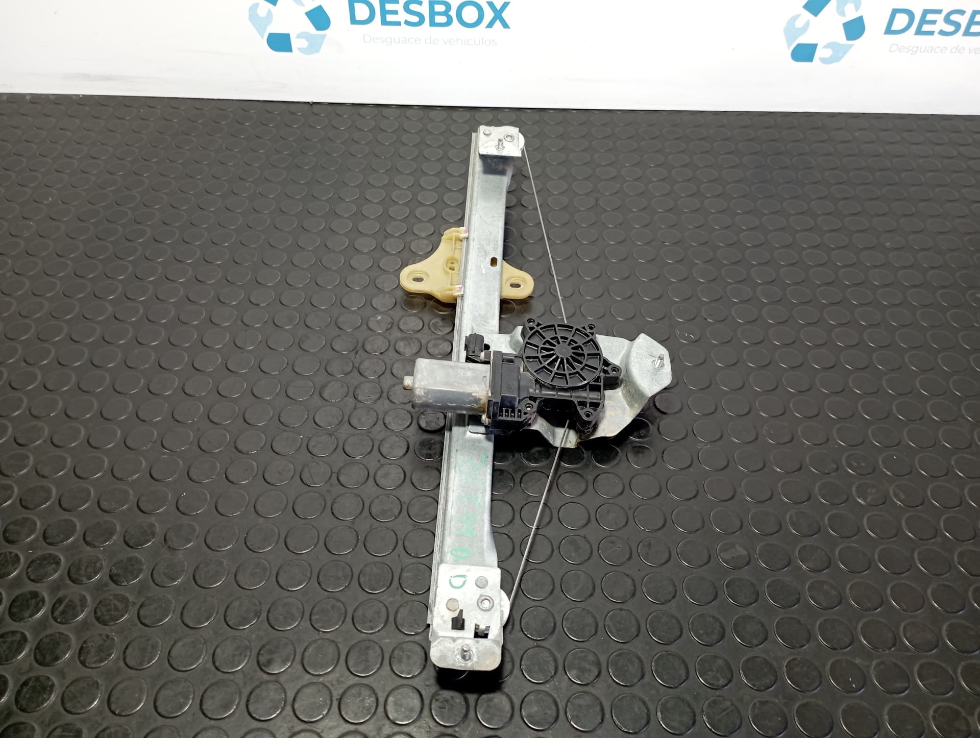 Recambio de ELEVALUNAS DELANTERO DERECHO para RENAULT CLIO IV 1.2 D4F D7  referencia OEM IAM 807295569R - BLANCO