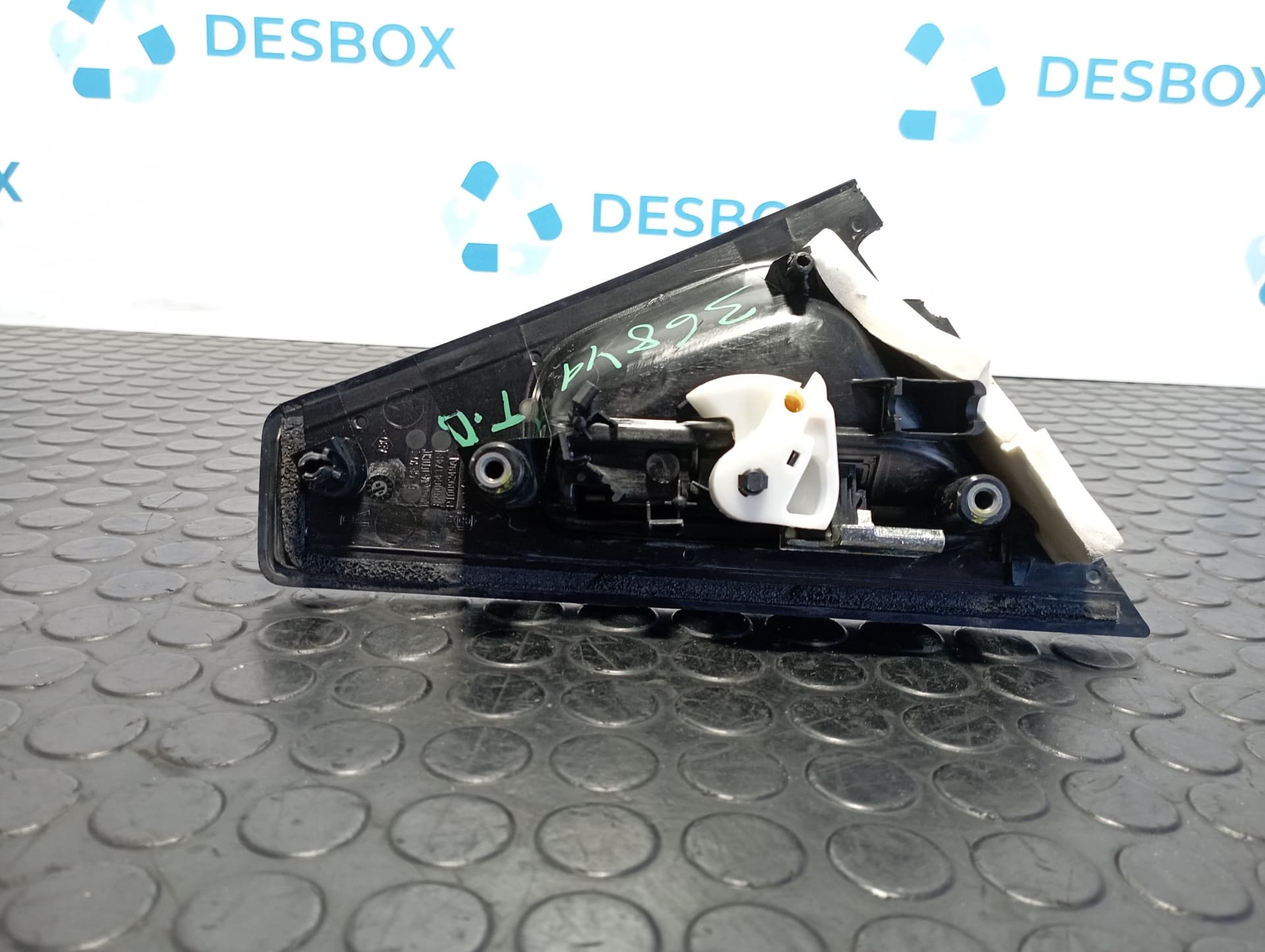 Recambio de MANETA EXTERIOR TRASERA DERECHA para RENAULT CLIO IV 1.2 D4F D7  referencia OEM IAM 826064374R - BLANCO 2