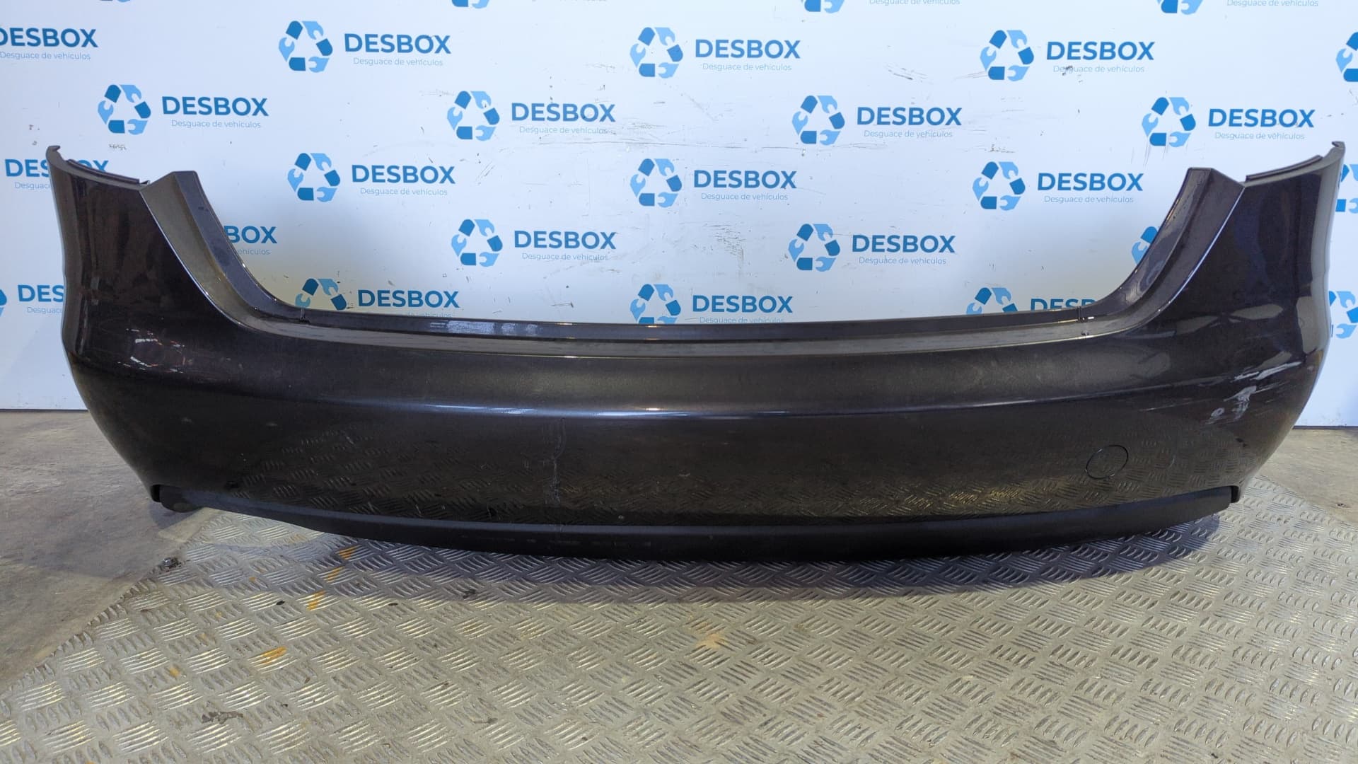 Recambio de PARAGOLPES TRASERO para AUDI A4 BER. (B8) Basis CAG referencia OEM IAM   - NEGRO