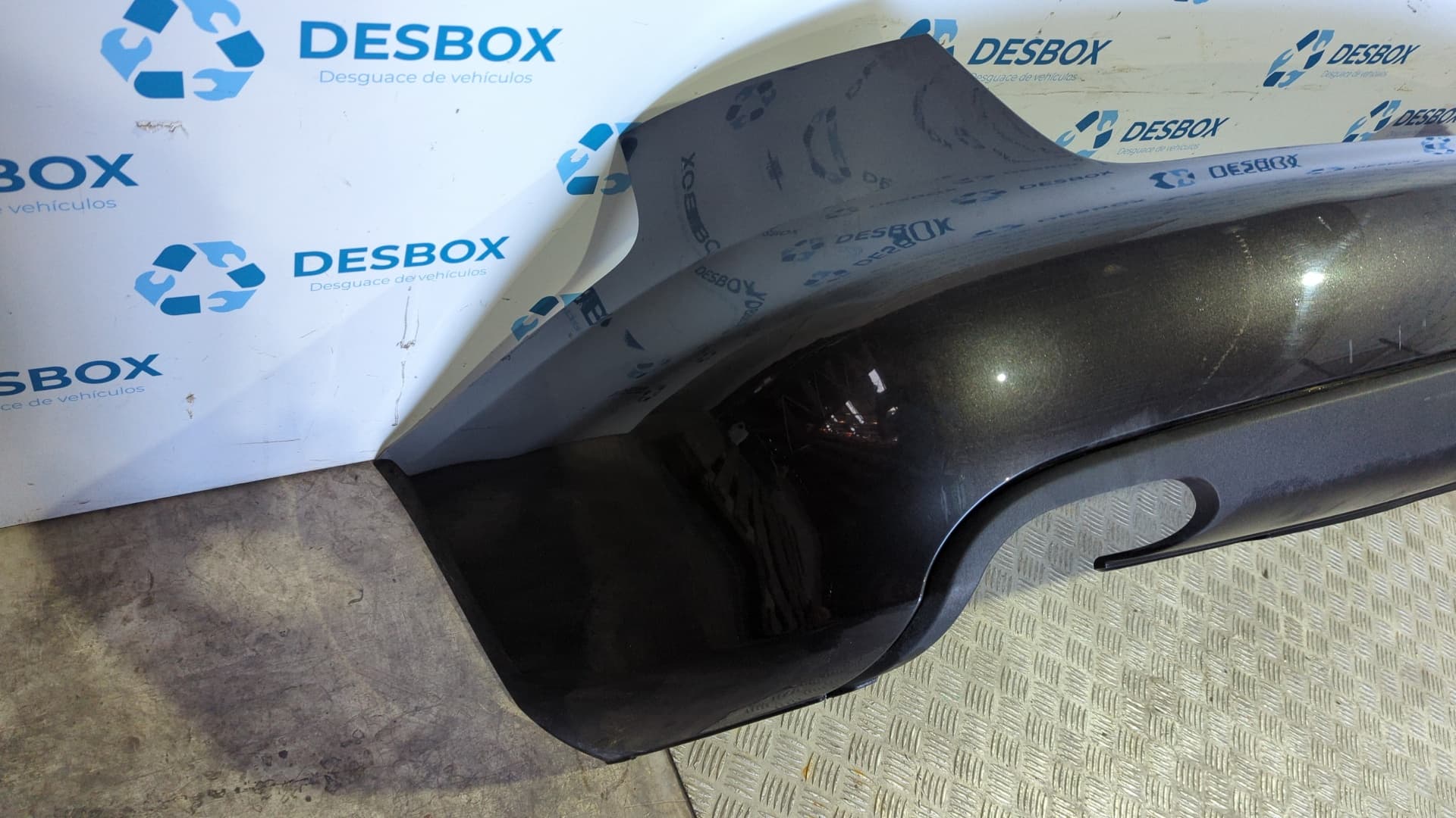Recambio de PARAGOLPES TRASERO para AUDI A4 BER. (B8) Basis CAG referencia OEM IAM   - NEGRO 6