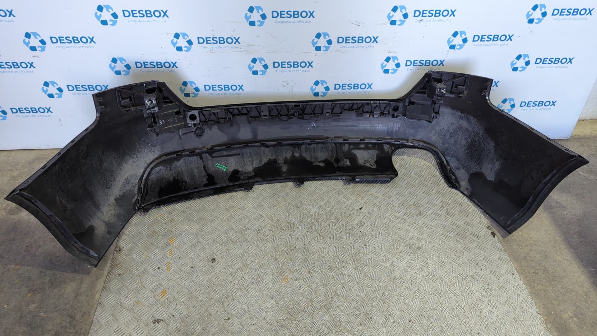 Recambio de PARAGOLPES TRASERO para AUDI A4 BER. (B8) Basis CAG referencia OEM IAM   - NEGRO 4