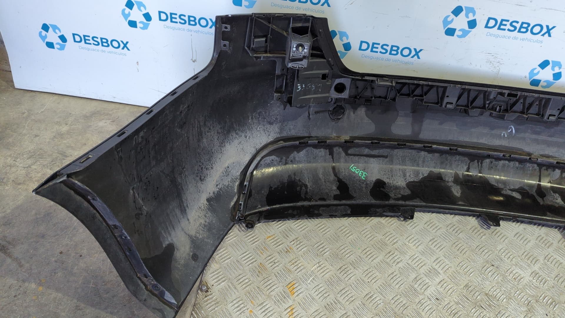 Recambio de PARAGOLPES TRASERO para AUDI A4 BER. (B8) Basis CAG referencia OEM IAM   - NEGRO 5