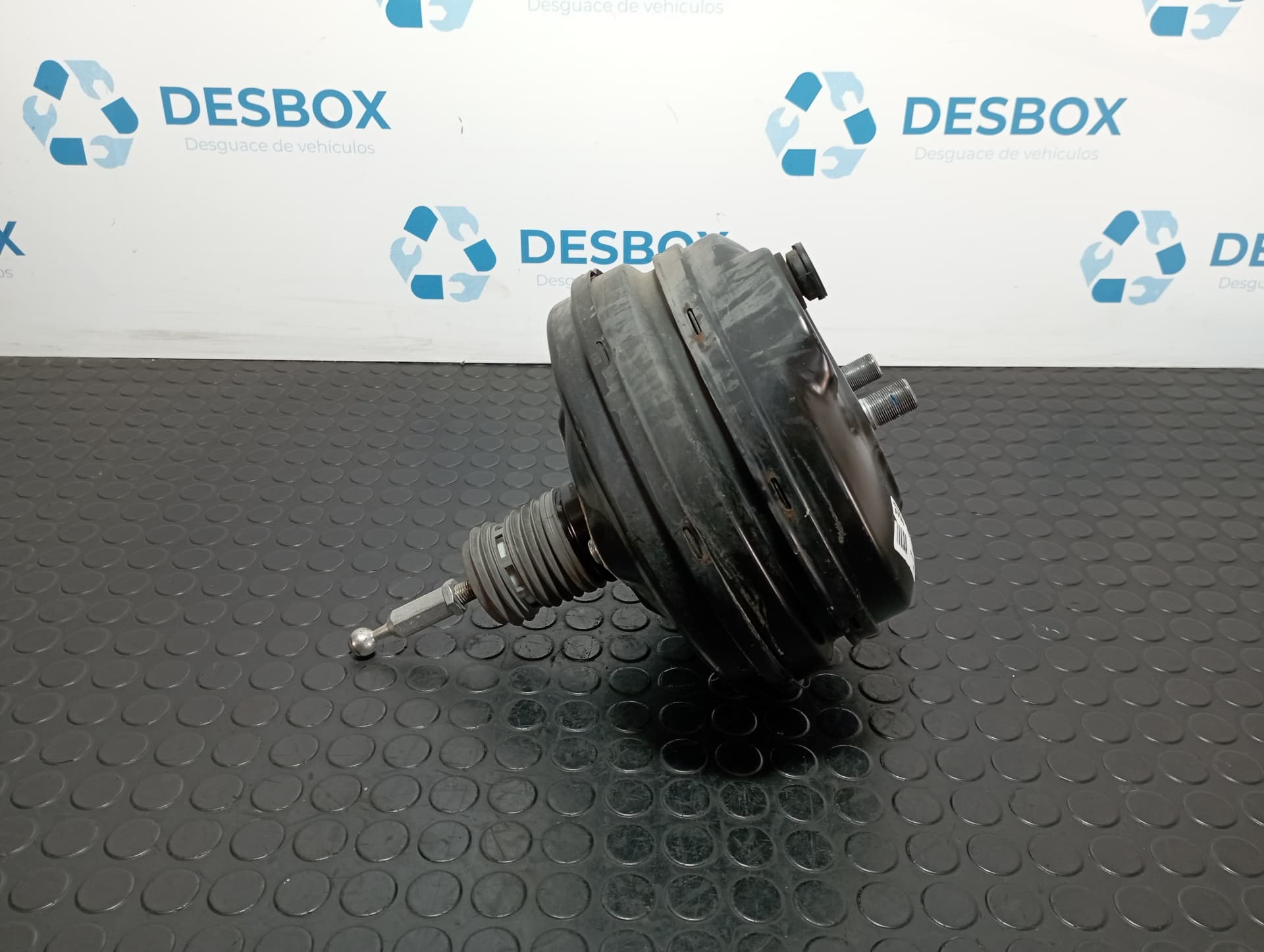 Recambio de SERVOFRENO para AUDI A4 BER. (B8) Basis CAG referencia OEM IAM 8K0612103L - NEGRO 2