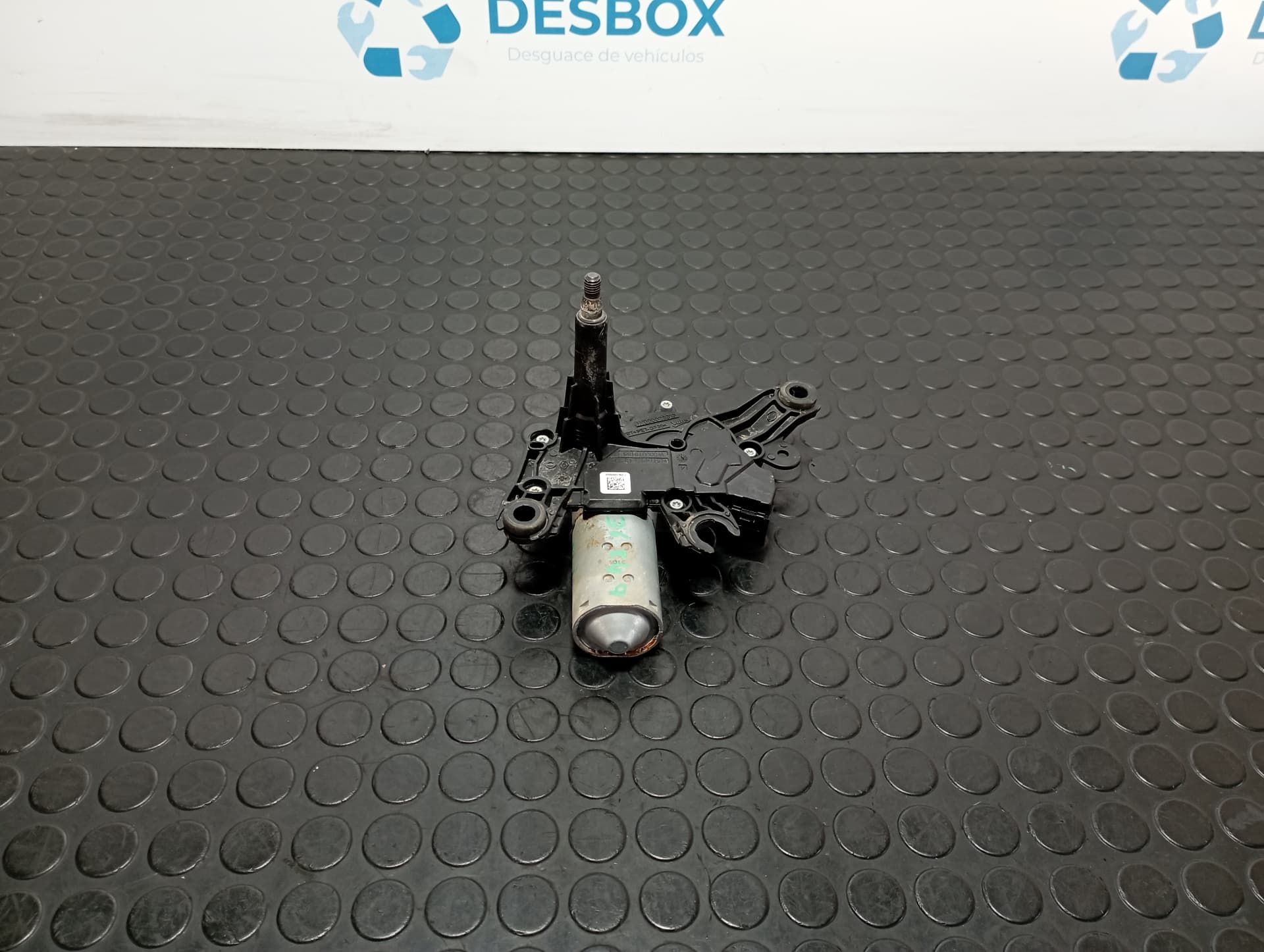 Recambio de MOTOR LIMPIA TRASERO para RENAULT CLIO IV 1.2 D4F D7  referencia OEM IAM 287105483RD - BLANCO 2