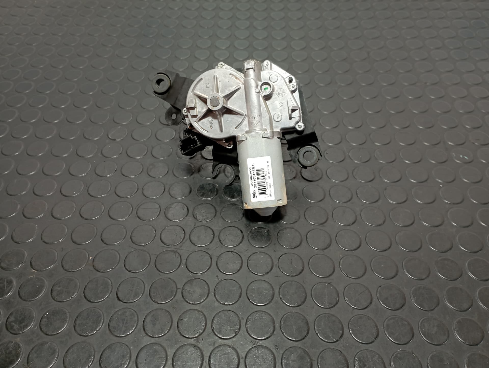 Recambio de MOTOR LIMPIA TRASERO para RENAULT CLIO IV 1.2 D4F D7  referencia OEM IAM 287105483RD - BLANCO