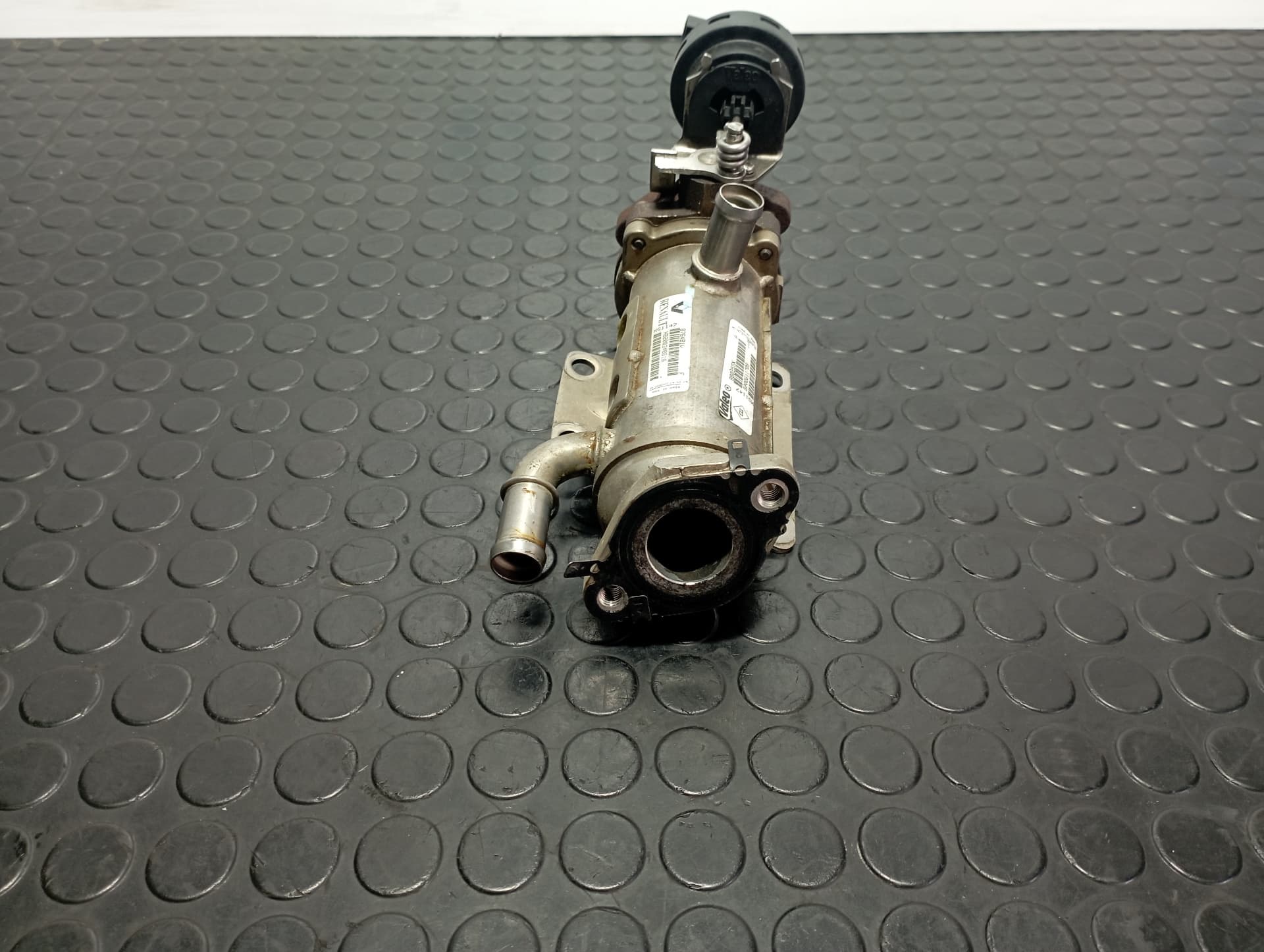 Recambio de ENFRIADOR EGR para RENAULT LAGUNA III Authentique M9RG7 referencia OEM IAM H8200340616 - NEGRO 2