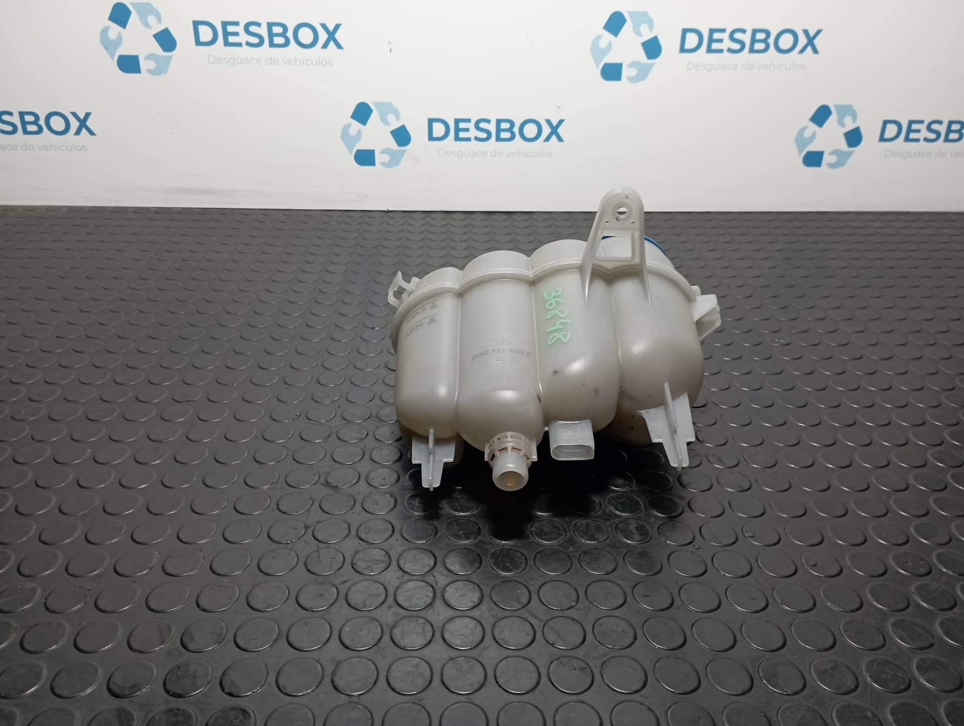 Recambio de DEPOSITO EXPANSION para AUDI A4 BERLINA (8W2) 2.0 TDI DEUA referencia OEM IAM 8W0121405F - BLANCO 3