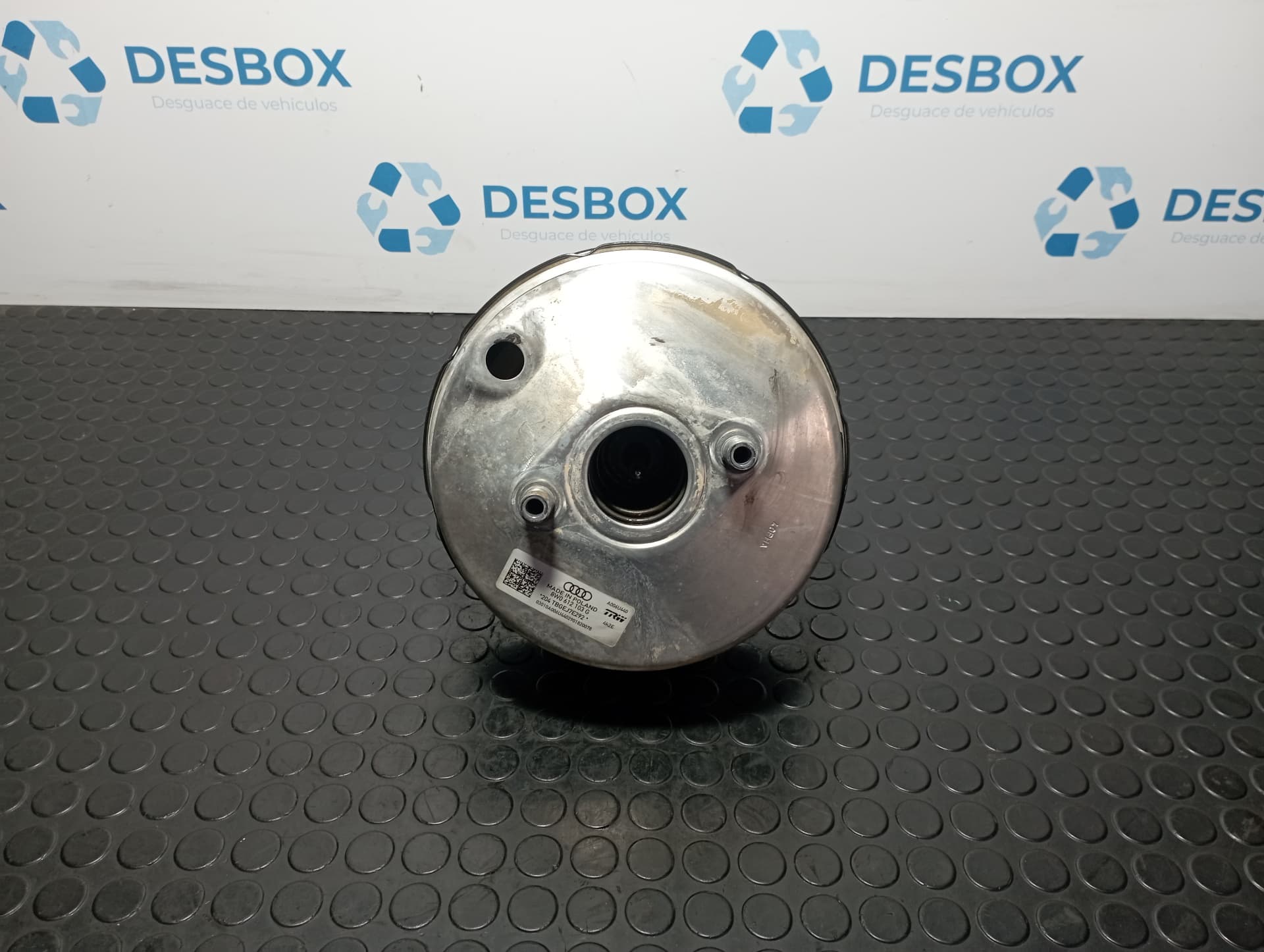 Recambio de SERVOFRENO para AUDI A4 BERLINA (8W2) 2.0 TDI DEUA referencia OEM IAM 8W0612103G - BLANCO