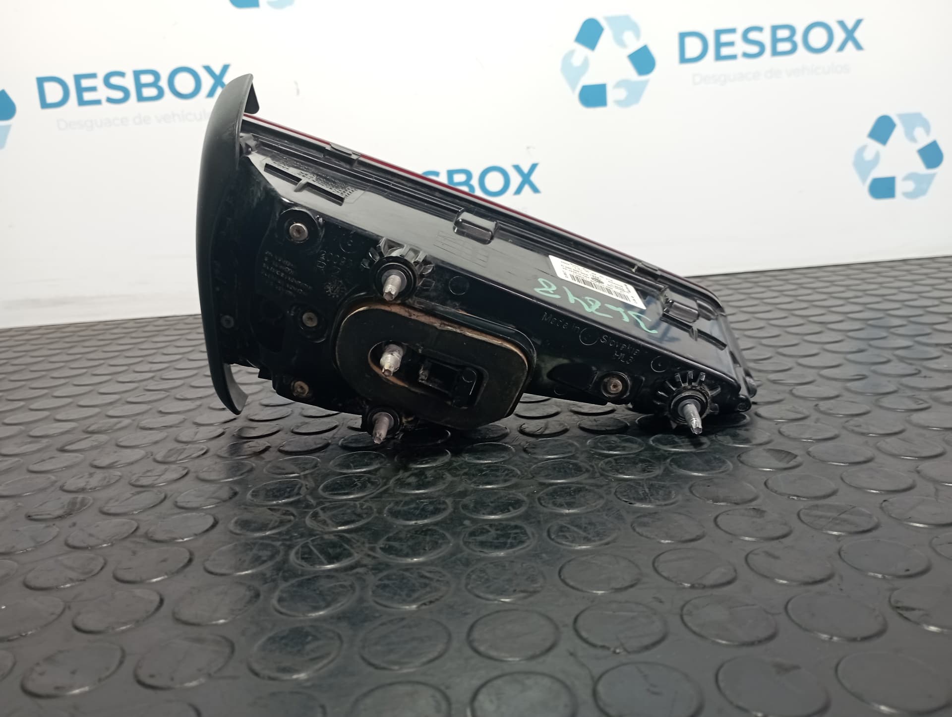 Recambio de PILOTO PORTON DERECHO para AUDI A4 BERLINA (8W2) 2.0 TDI DEUA referencia OEM IAM 8W5945094G - BLANCO 2