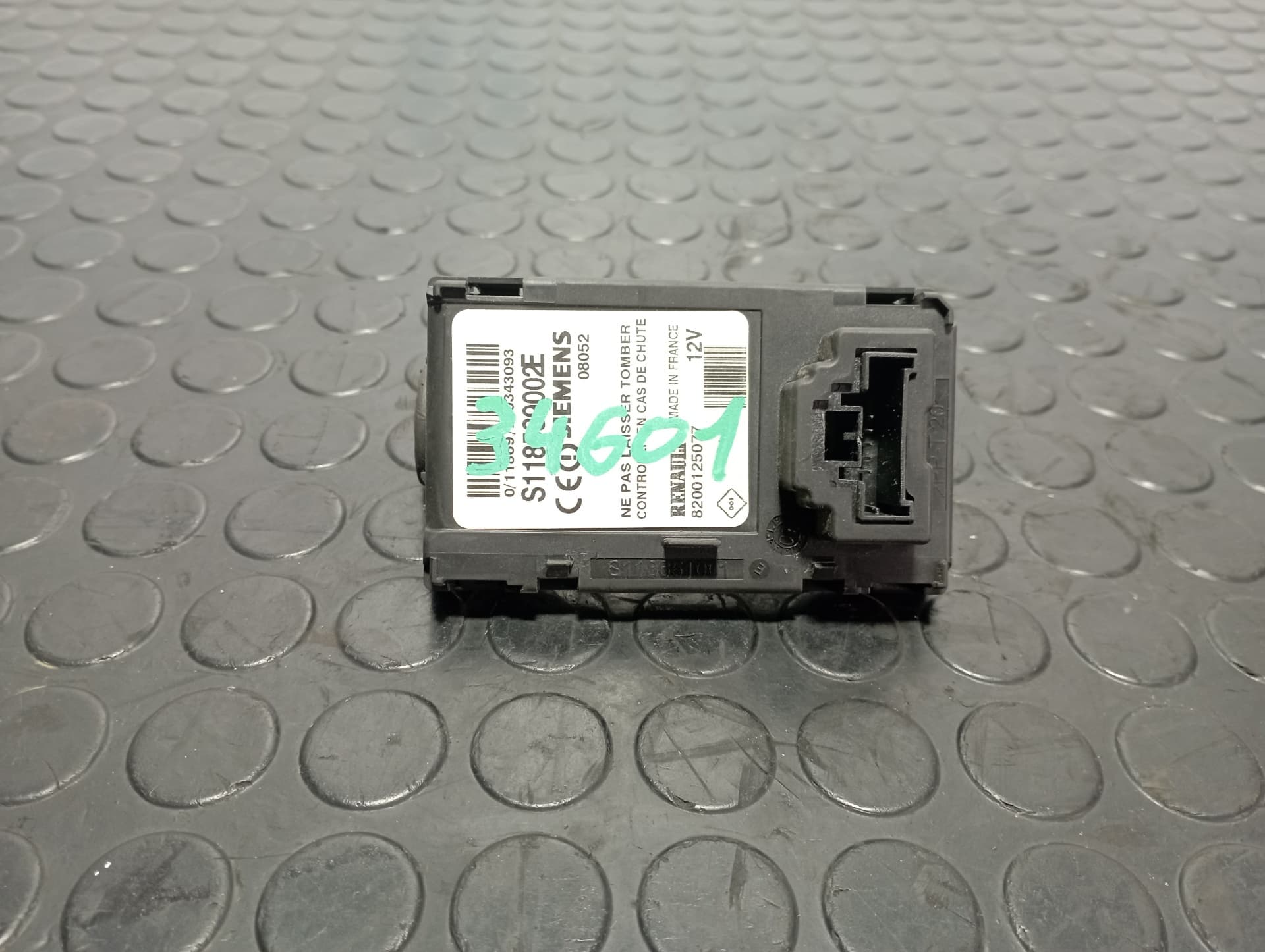 Recambio de CONMUTADOR DE ARRANQUE para RENAULT SCENIC II K9K P7 referencia OEM IAM 8200125077 - BLANCO