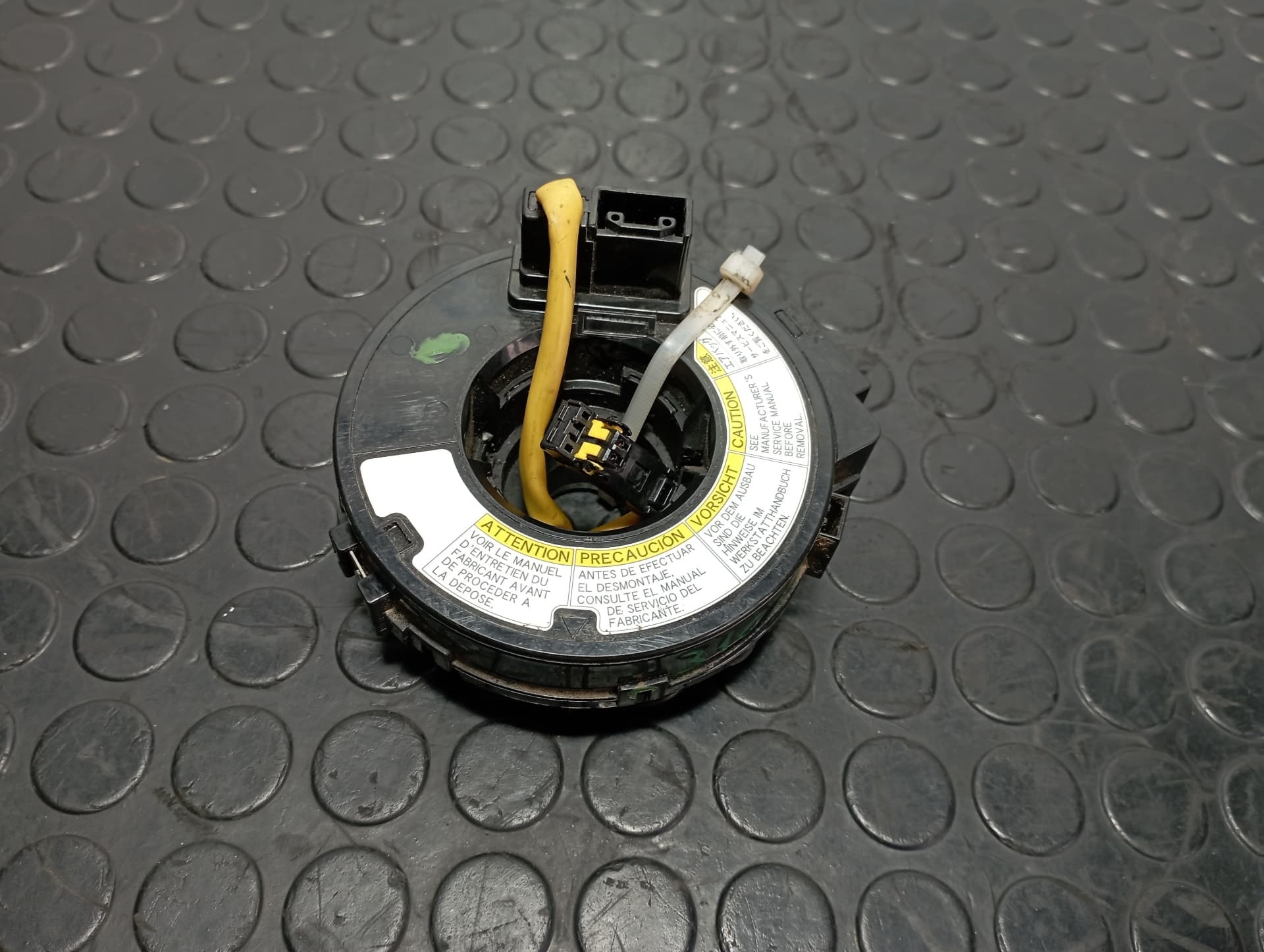 Recambio de ANILLO AIRBAG para SUZUKI GRAND VITARA JB (JT) 1.9 DDiS Turbodiesel F9QB - BLANCO