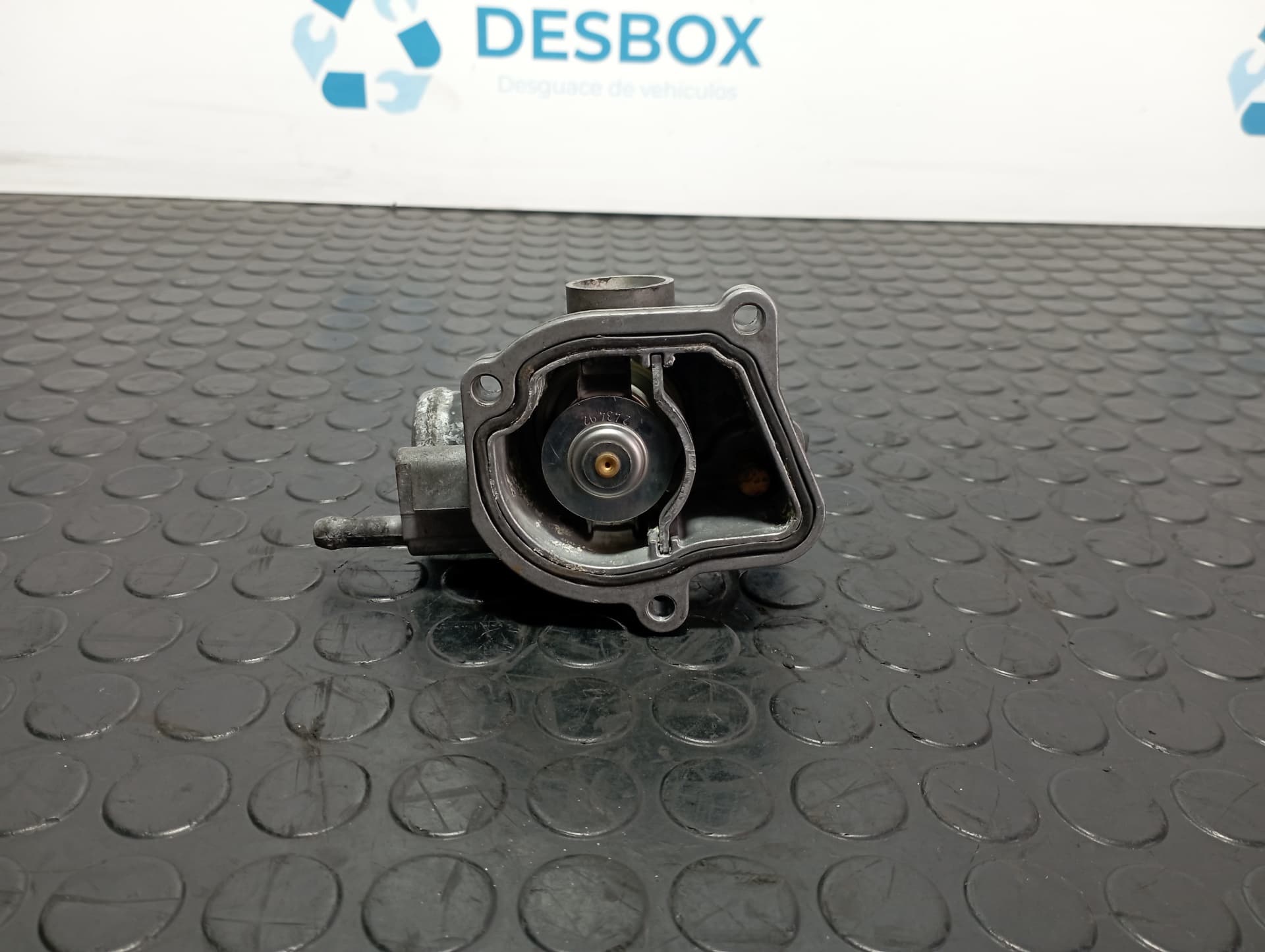 Recambio de TERMOSTATO para MERCEDES-BENZ CLASE CLK (W209) COUPE 2.7 CDI 20V CAT OM612967 referencia OEM IAM A6112831175 - AZUL