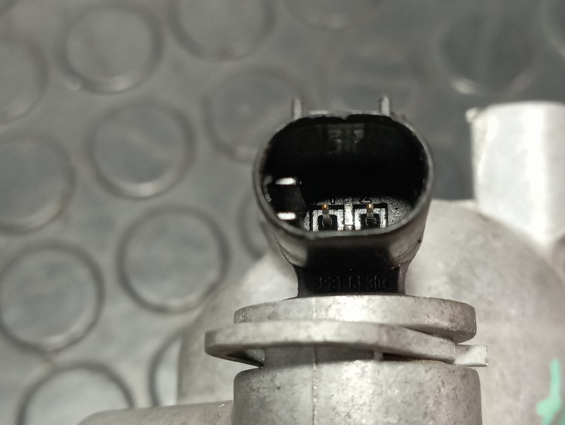 Recambio de TERMOSTATO para MERCEDES-BENZ CLASE CLK (W209) COUPE 2.7 CDI 20V CAT OM612967 referencia OEM IAM A6112831175 - AZUL 4
