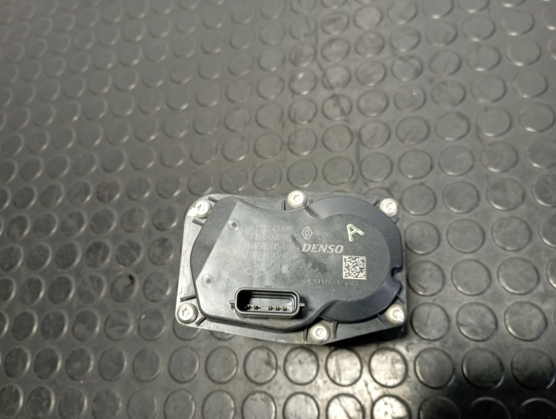 Recambio de VALVULA EGR para NISSAN QASHQAI (J11) J11 1.5 DCI K9K430 referencia OEM IAM H8201143495 - BLANCO 3