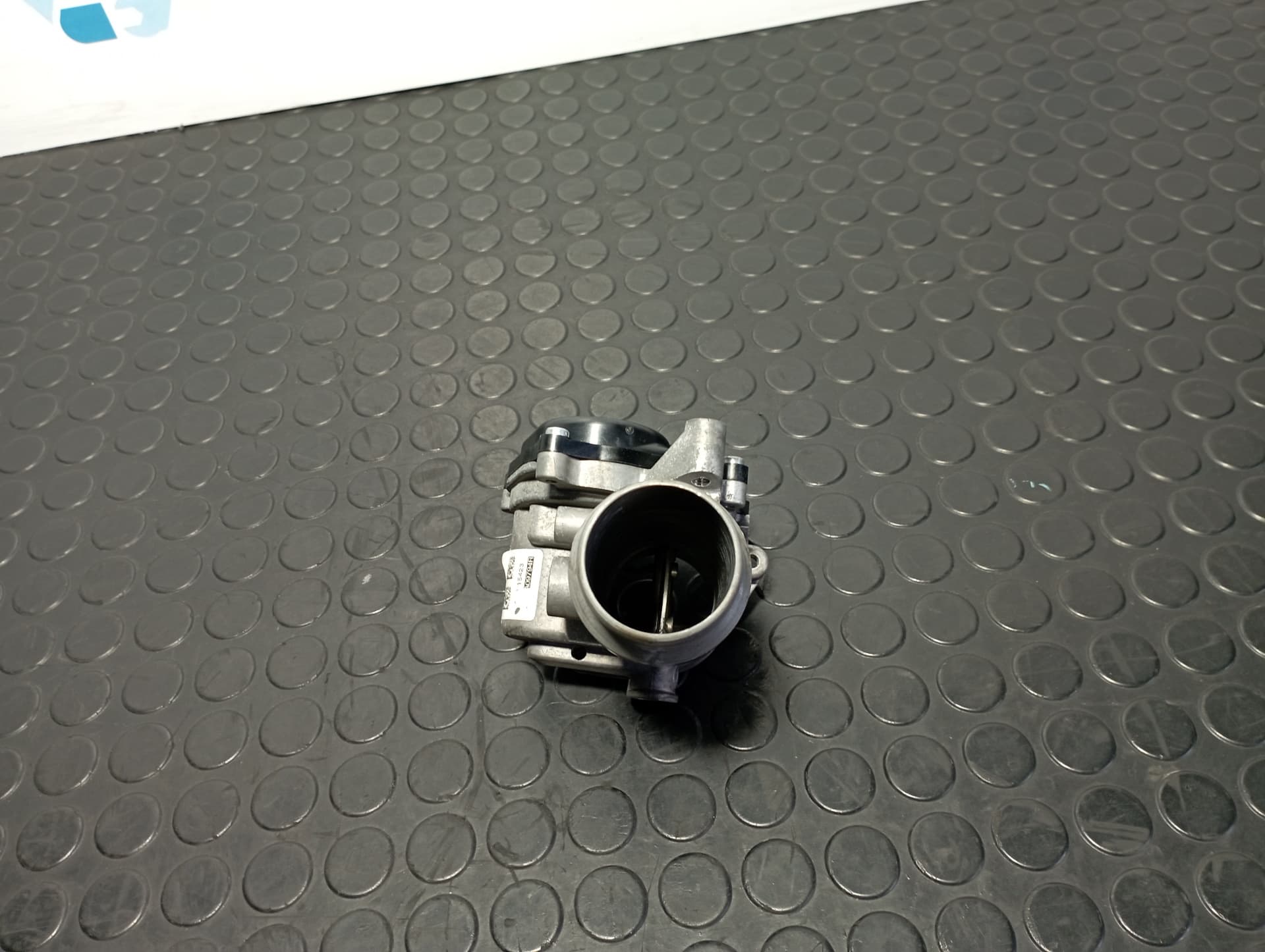 Recambio de CAJA MARIPOSA para NISSAN QASHQAI (J11) J11 1.5 DCI K9K430 referencia OEM IAM 161A09794R - BLANCO 4