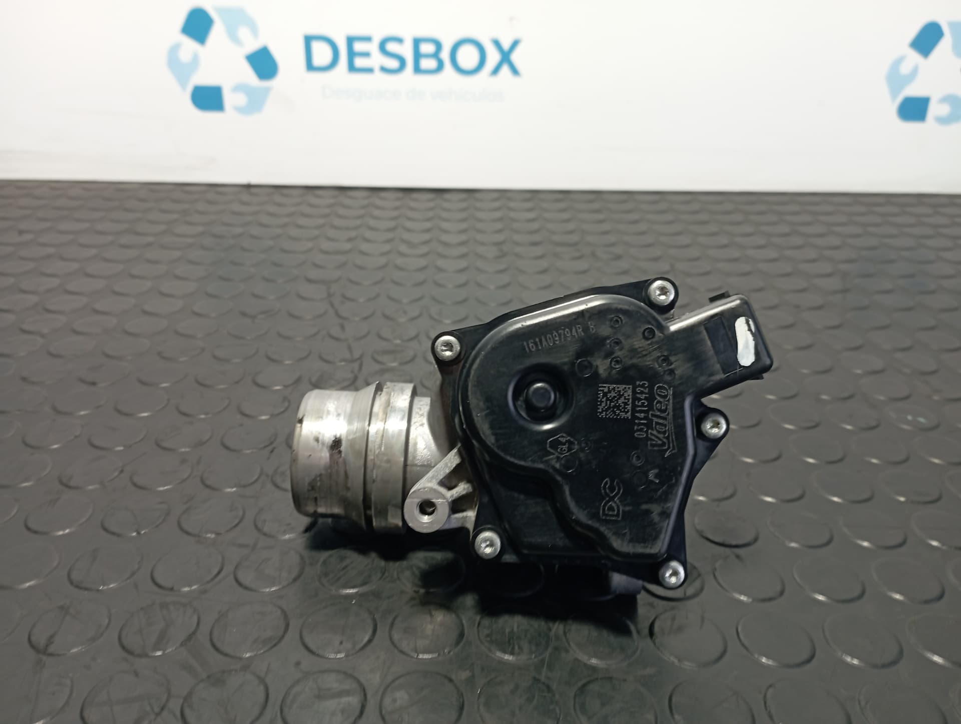Recambio de CAJA MARIPOSA para NISSAN QASHQAI (J11) J11 1.5 DCI K9K430 referencia OEM IAM 161A09794R - BLANCO 5