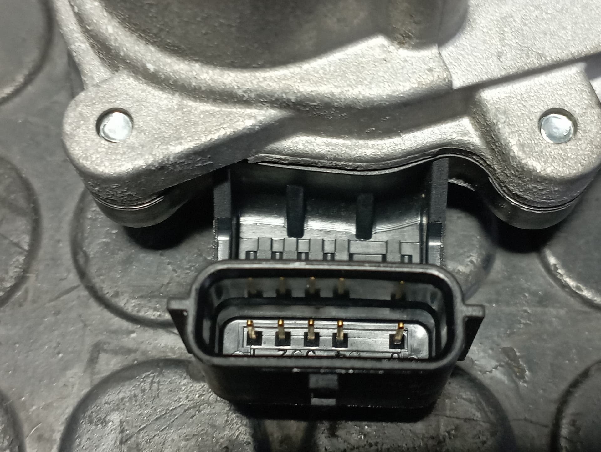 Recambio de CAJA MARIPOSA para NISSAN QASHQAI (J11) J11 1.5 DCI K9K430 referencia OEM IAM 161A09794R - BLANCO 3