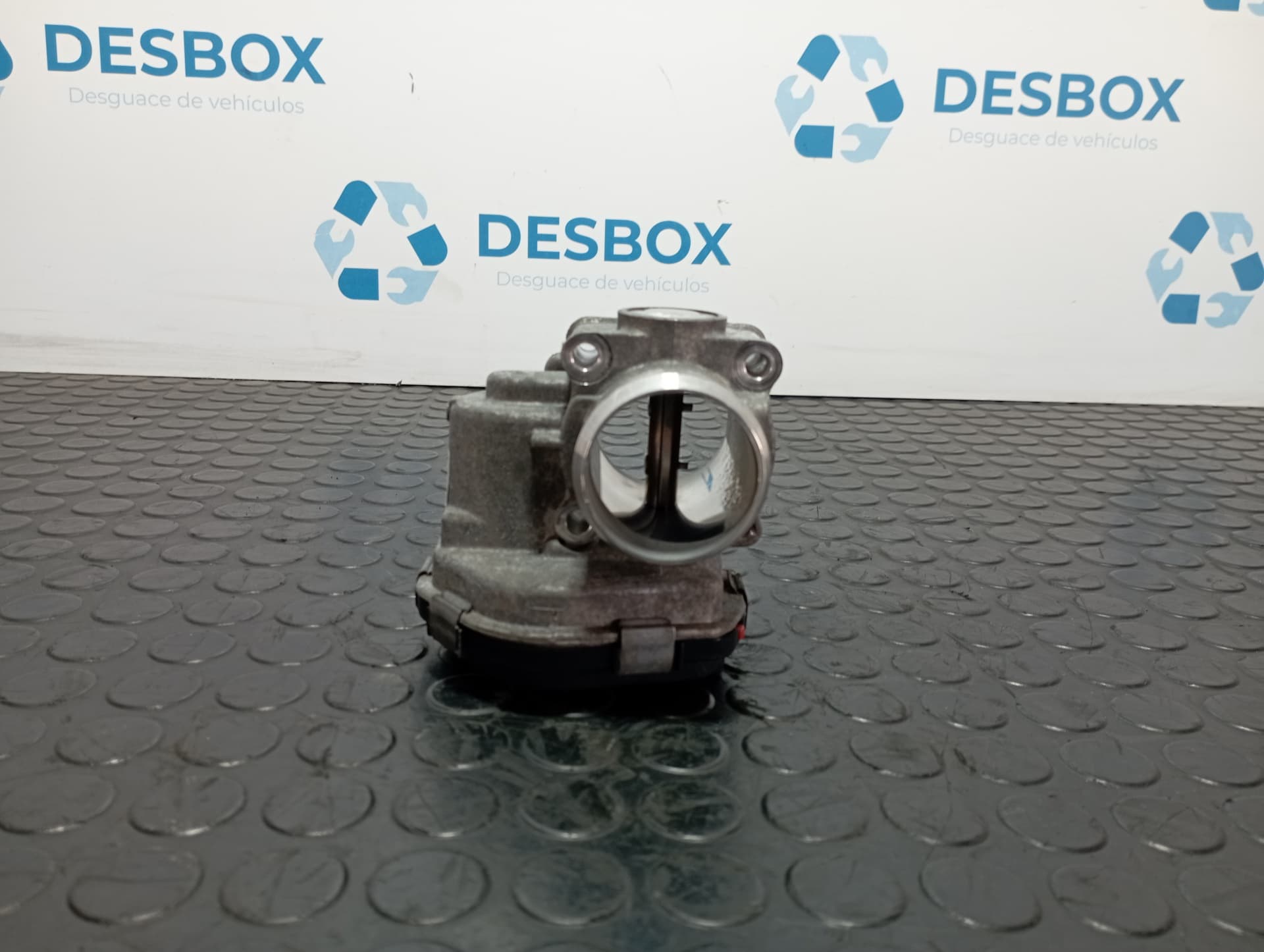 Recambio de CAJA MARIPOSA para FORD C-MAX (CB3) 1.6 TDCI T1DA referencia OEM IAM 9673534480 - BLANCO