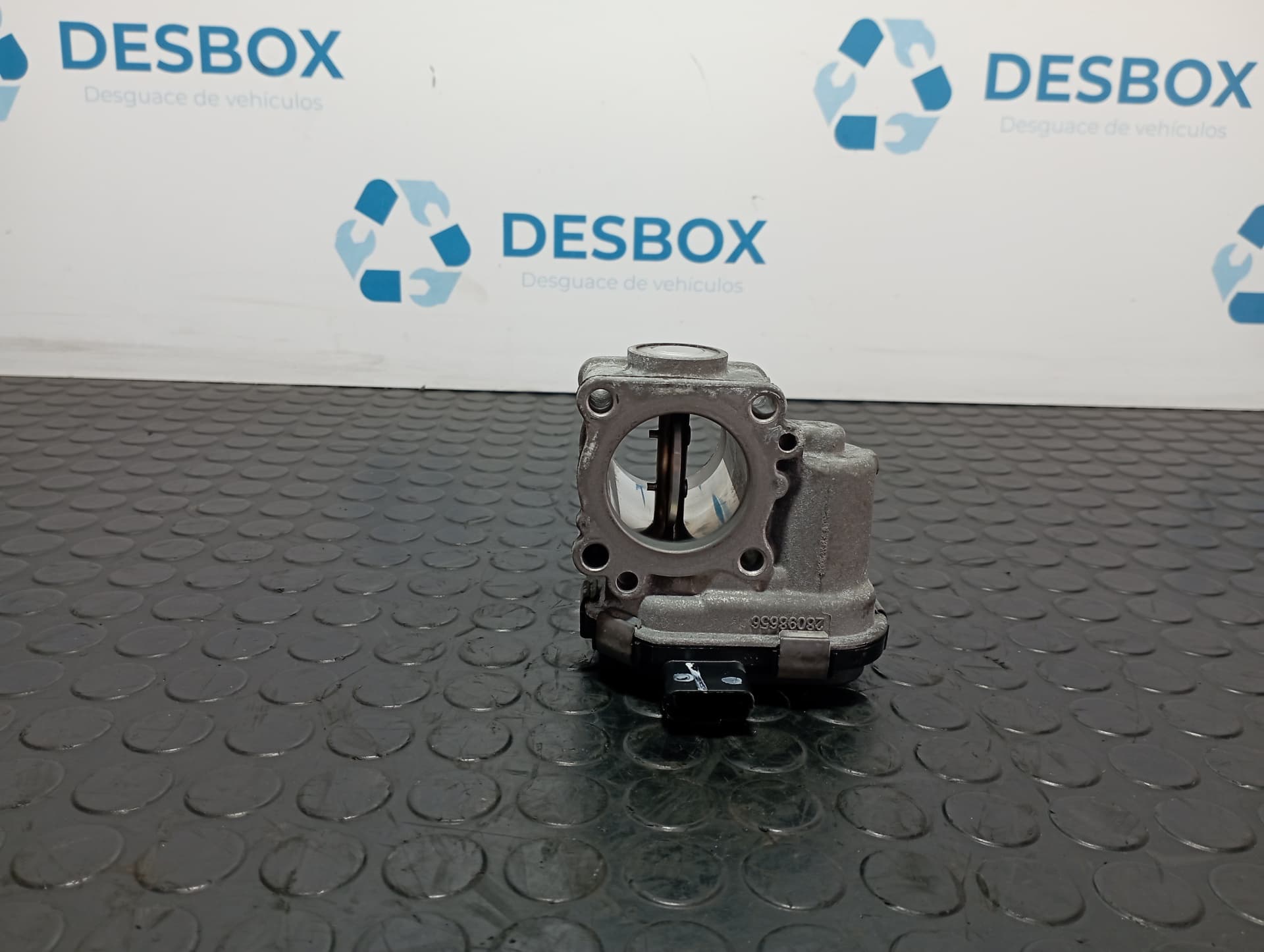 Recambio de CAJA MARIPOSA para FORD C-MAX (CB3) 1.6 TDCI T1DA referencia OEM IAM 9673534480 - BLANCO 5