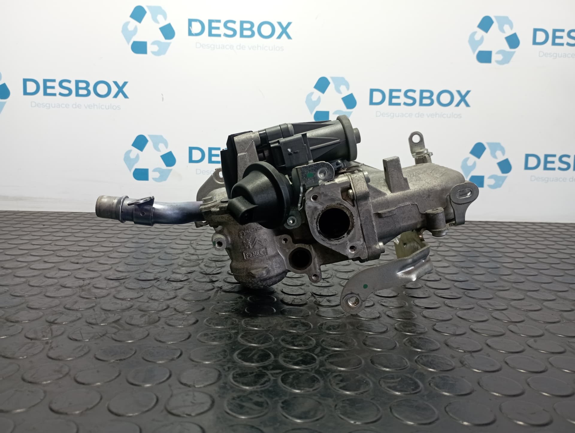Recambio de VALVULA EGR para FORD C-MAX (CB3) 1.6 TDCI T1DA referencia OEM IAM 5056390800 - BLANCO