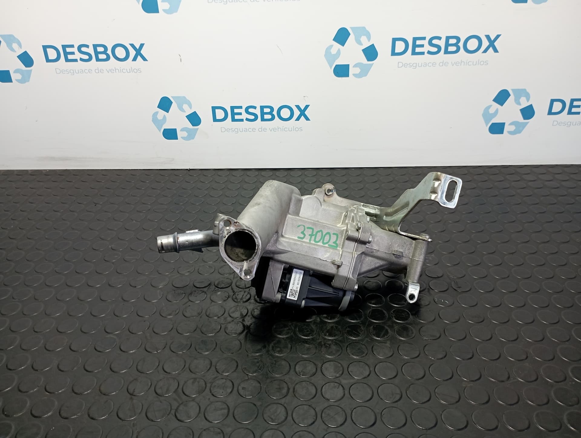 Recambio de VALVULA EGR para FORD C-MAX (CB3) 1.6 TDCI T1DA referencia OEM IAM 5056390800 - BLANCO 3