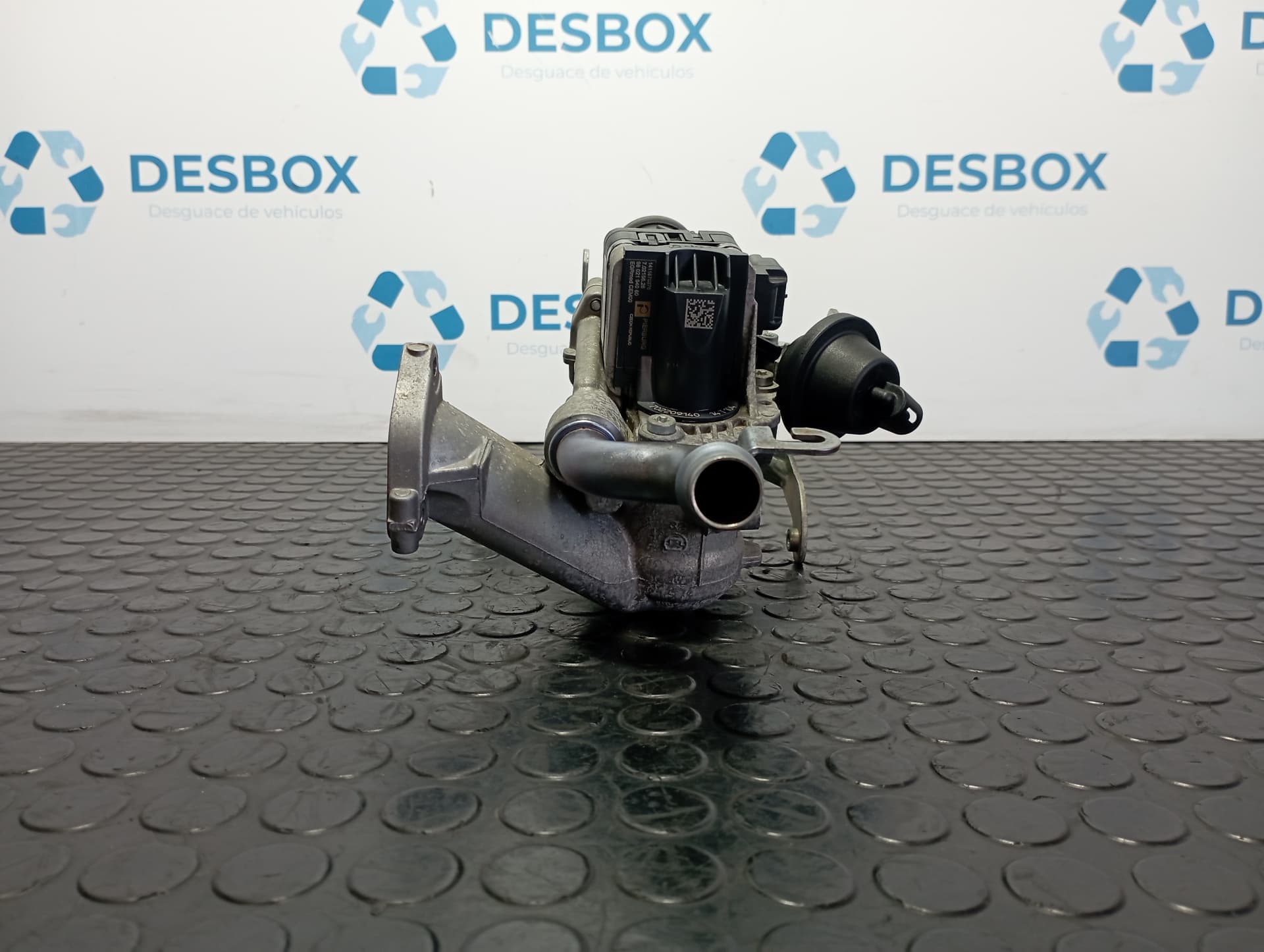 Recambio de VALVULA EGR para FORD C-MAX (CB3) 1.6 TDCI T1DA referencia OEM IAM 5056390800 - BLANCO 4