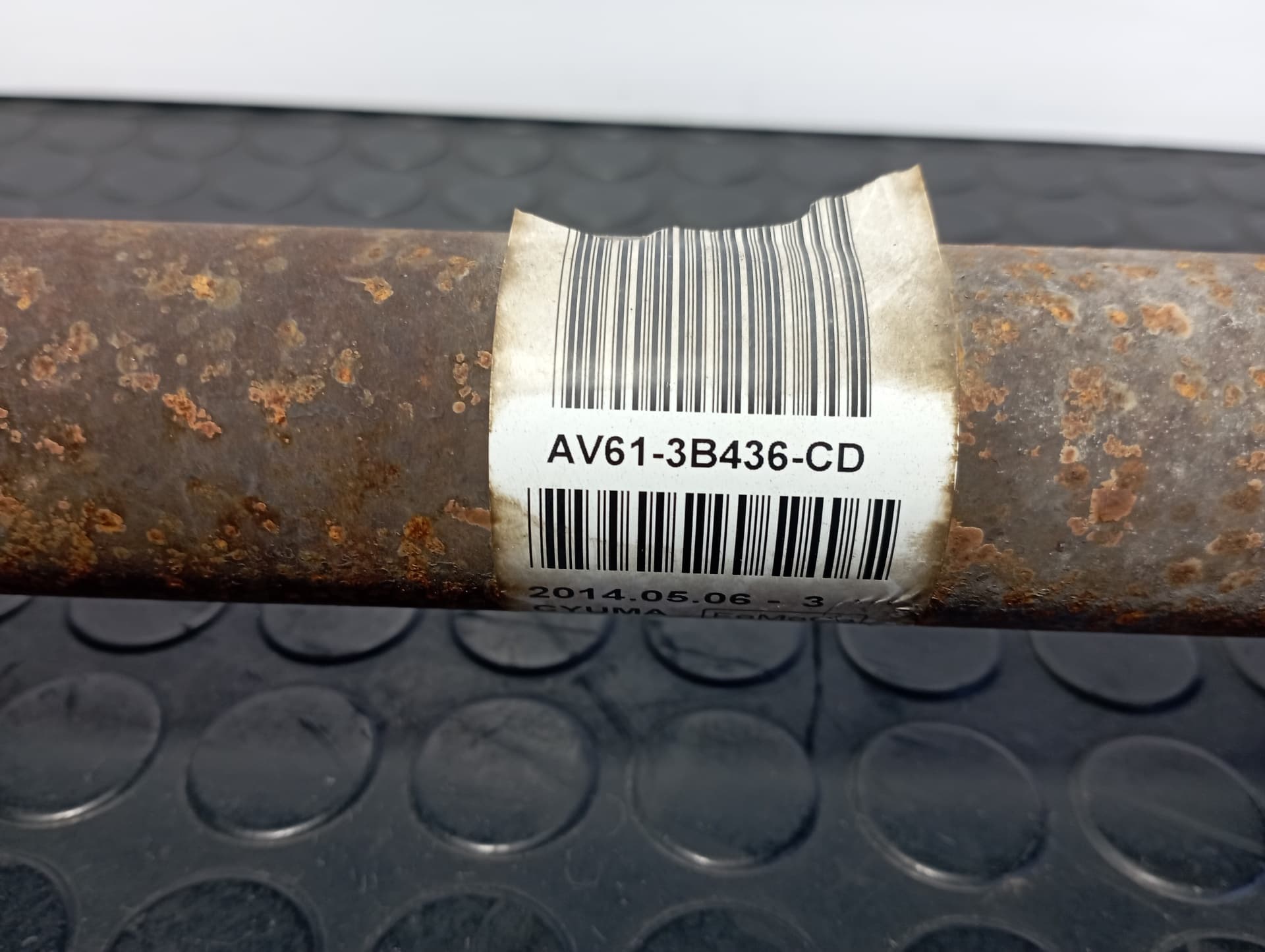 Recambio de TRANSMISION DELANTERA DERECHA para FORD C-MAX (CB3) 1.6 TDCI T1DA referencia OEM IAM AV613B436CD - BLANCO 4
