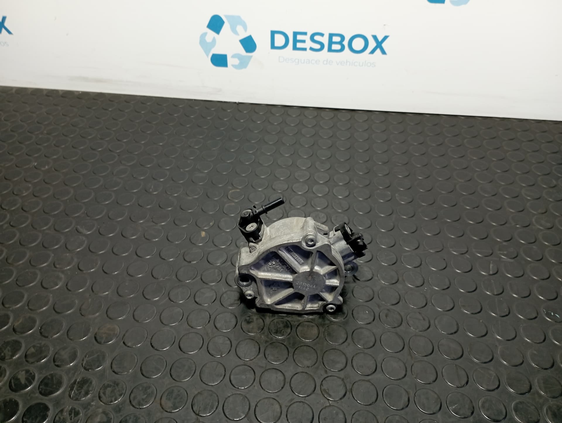 Recambio de DEPRESOR FRENO / BOMBA VACIO para FORD C-MAX (CB3) 1.6 TDCI T1DA referencia OEM IAM 9804021880 - BLANCO 2