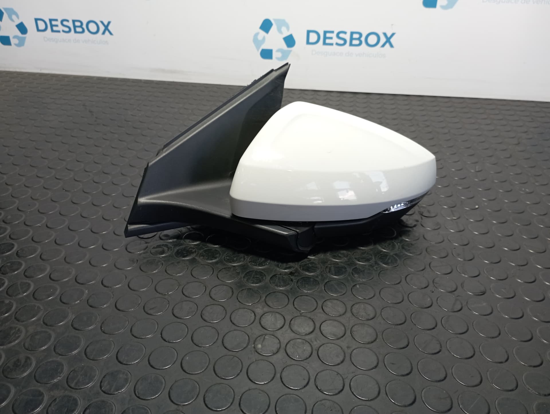 Recambio de RETROVISOR IZQUIERDO para VOLKSWAGEN POLO VI (AE1) * DLAC referencia OEM IAM A064480 - BLANCO 3