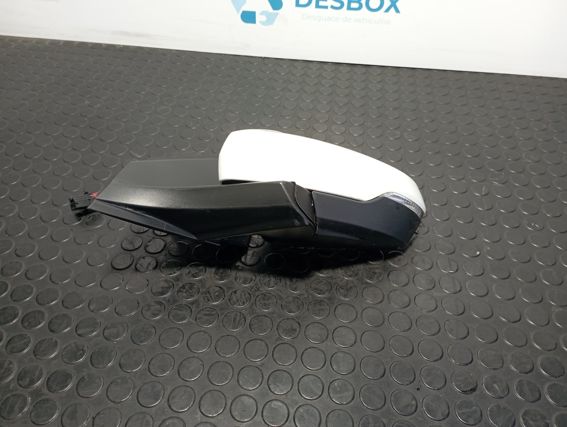 Recambio de RETROVISOR IZQUIERDO para VOLKSWAGEN POLO VI (AE1) * DLAC referencia OEM IAM A064480 - BLANCO 4