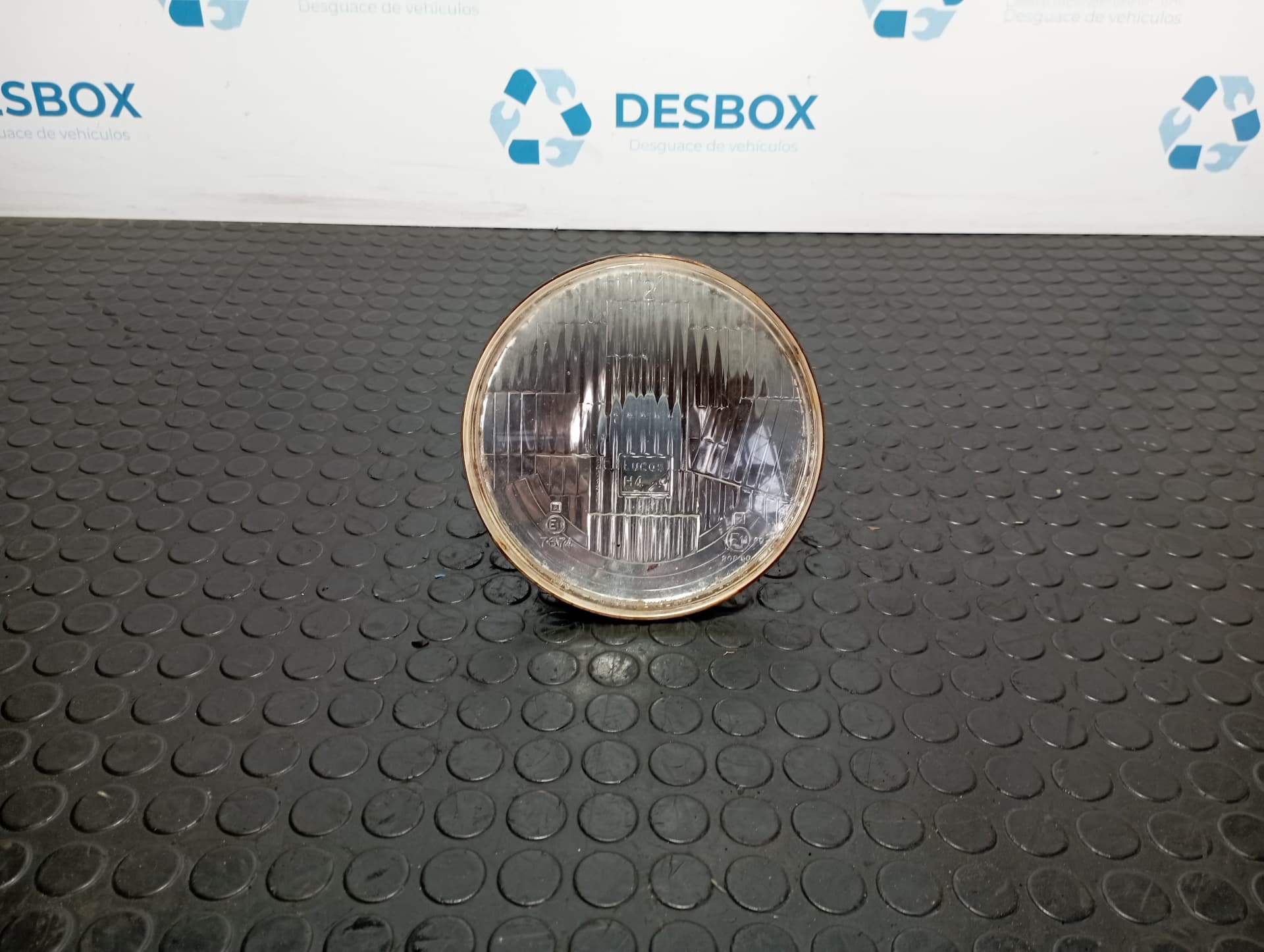 Recambio de FARO IZQUIERDO para LAND ROVER DEFENDER 2.5 L 2.5L50 KW referencia OEM IAM 54512332 - BLANCO