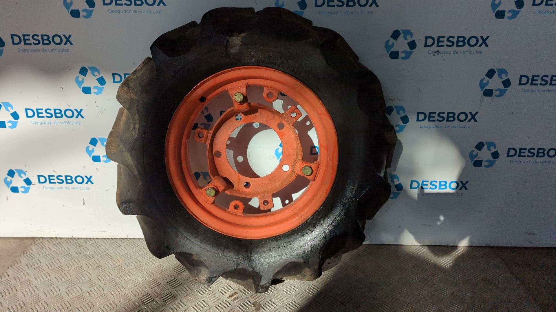 Recambio de LLANTA para AGRIA 2700 DL MOTOCULTOR 14 CV 14CV - ROJO