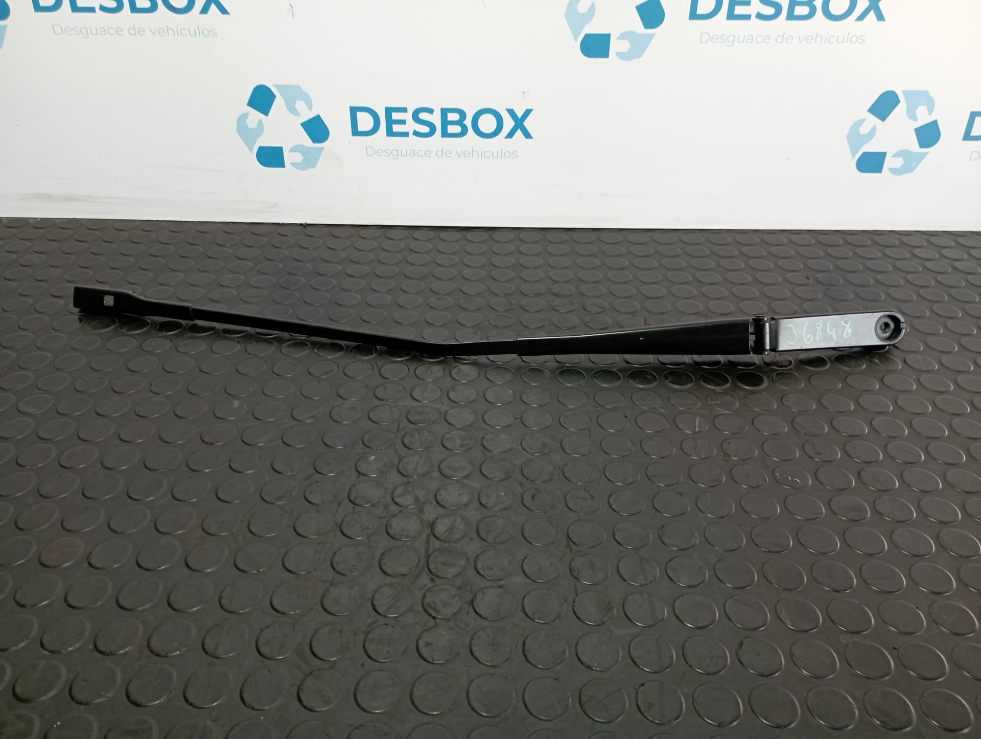 Recambio de BRAZO LIMPIA DELANTERO DERECHO para AUDI A4 BERLINA (8W2) 2.0 TDI DEUA referencia OEM IAM 8W1955408 - BLANCO 3