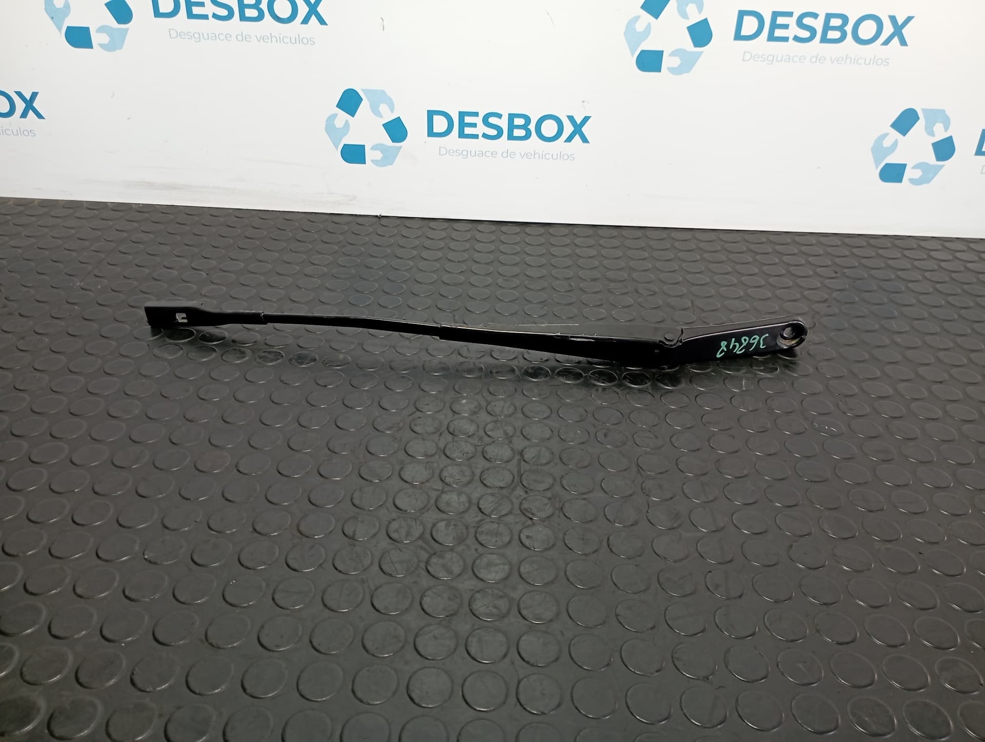 Recambio de BRAZO LIMPIA DELANTERO IZQUIERDO para AUDI A4 BERLINA (8W2) 2.0 TDI DEUA referencia OEM IAM 8W1955407 - BLANCO 3