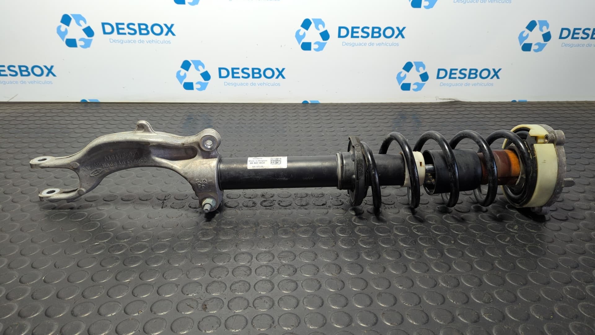 Recambio de AMORTIGUADOR DELANTERO DERECHO para AUDI A4 BERLINA (8W2) 2.0 TDI DEUA referencia OEM IAM 8W0031AA - BLANCO