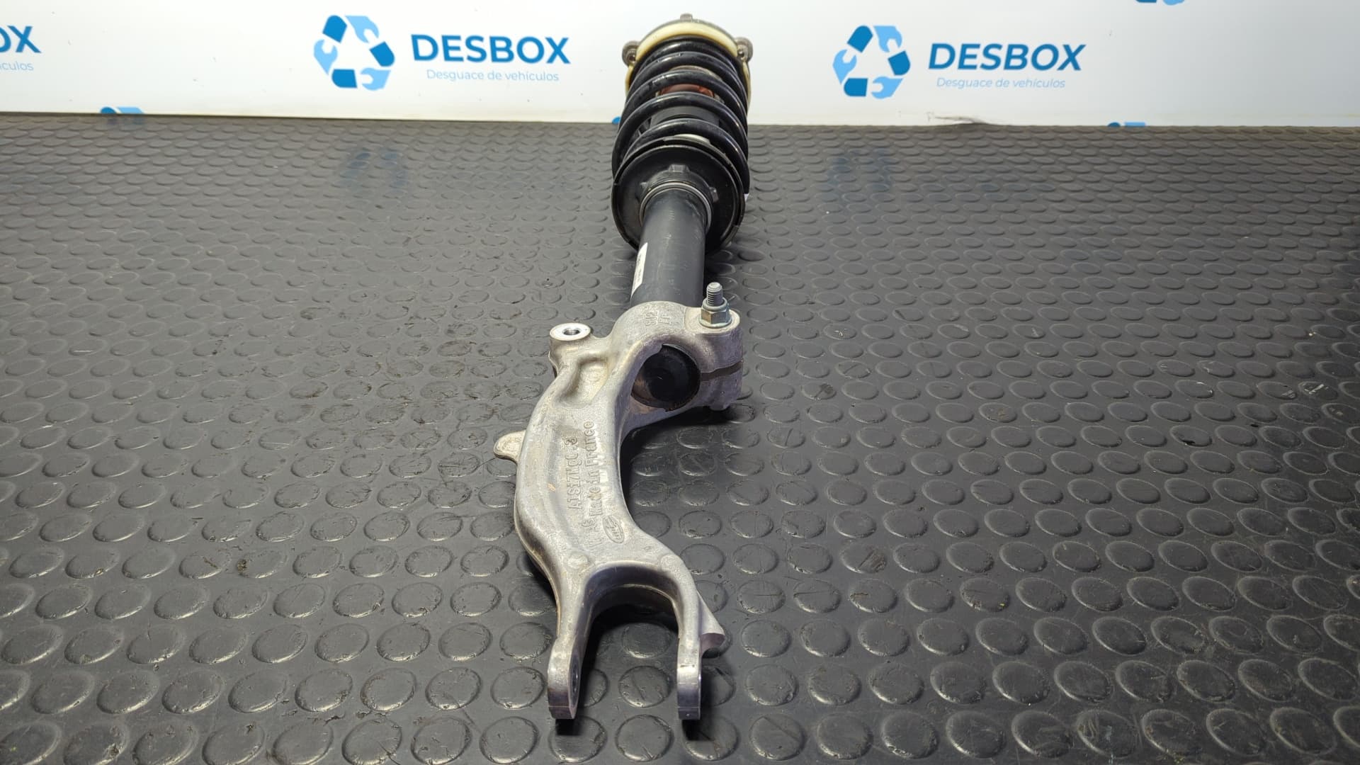 Recambio de AMORTIGUADOR DELANTERO DERECHO para AUDI A4 BERLINA (8W2) 2.0 TDI DEUA referencia OEM IAM 8W0031AA - BLANCO 3