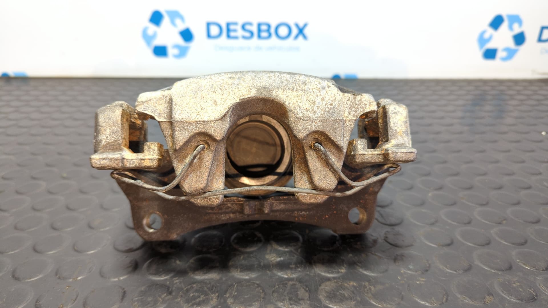 Recambio de PINZA DE FRENO DELANTERA DERECHA para AUDI A4 BERLINA (8W2) DEUA referencia OEM IAM 8W06DH - BLANCO 4