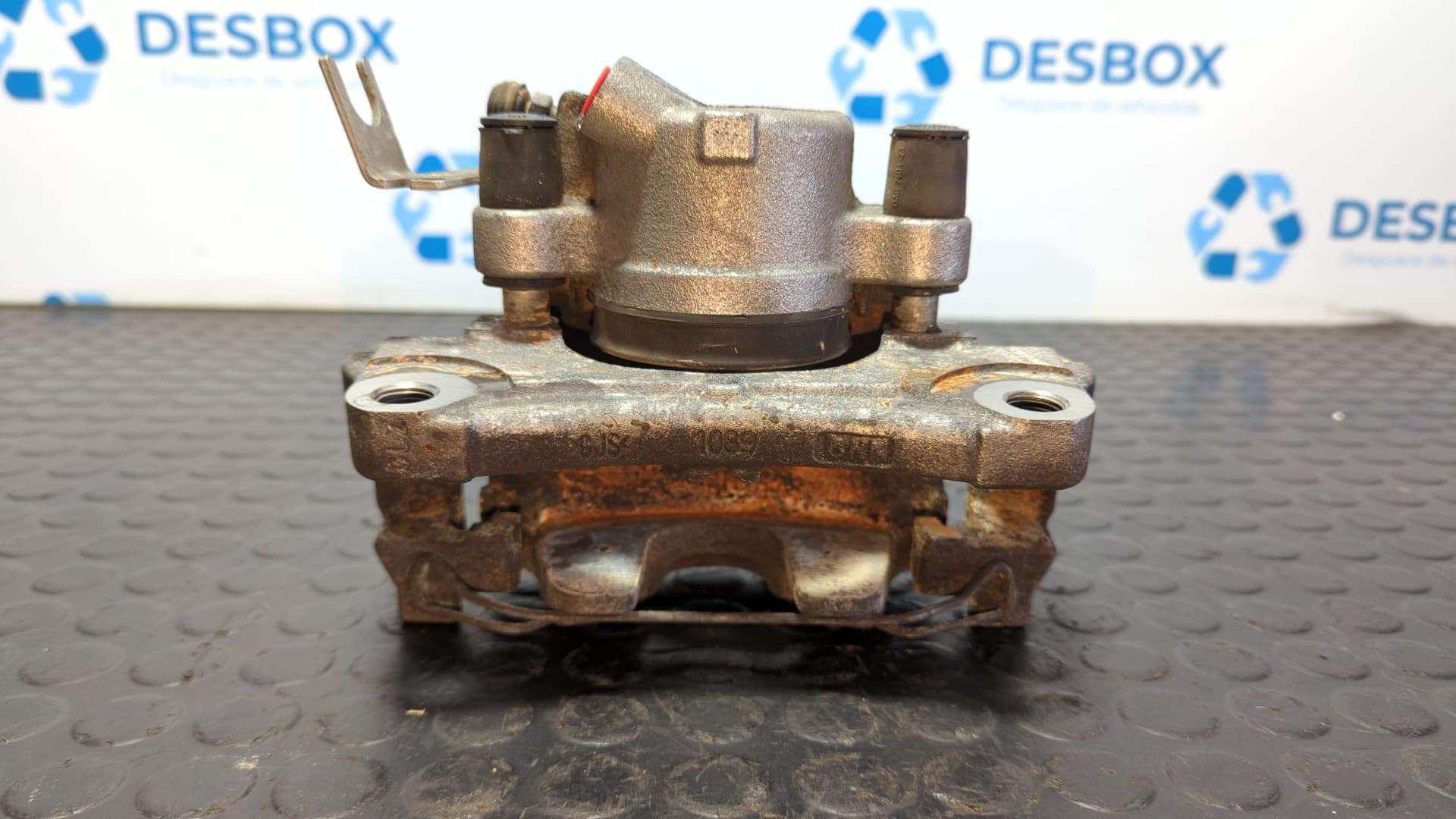 Recambio de PINZA DE FRENO DELANTERA DERECHA para AUDI A4 BERLINA (8W2) DEUA referencia OEM IAM 8W06DH - BLANCO 3