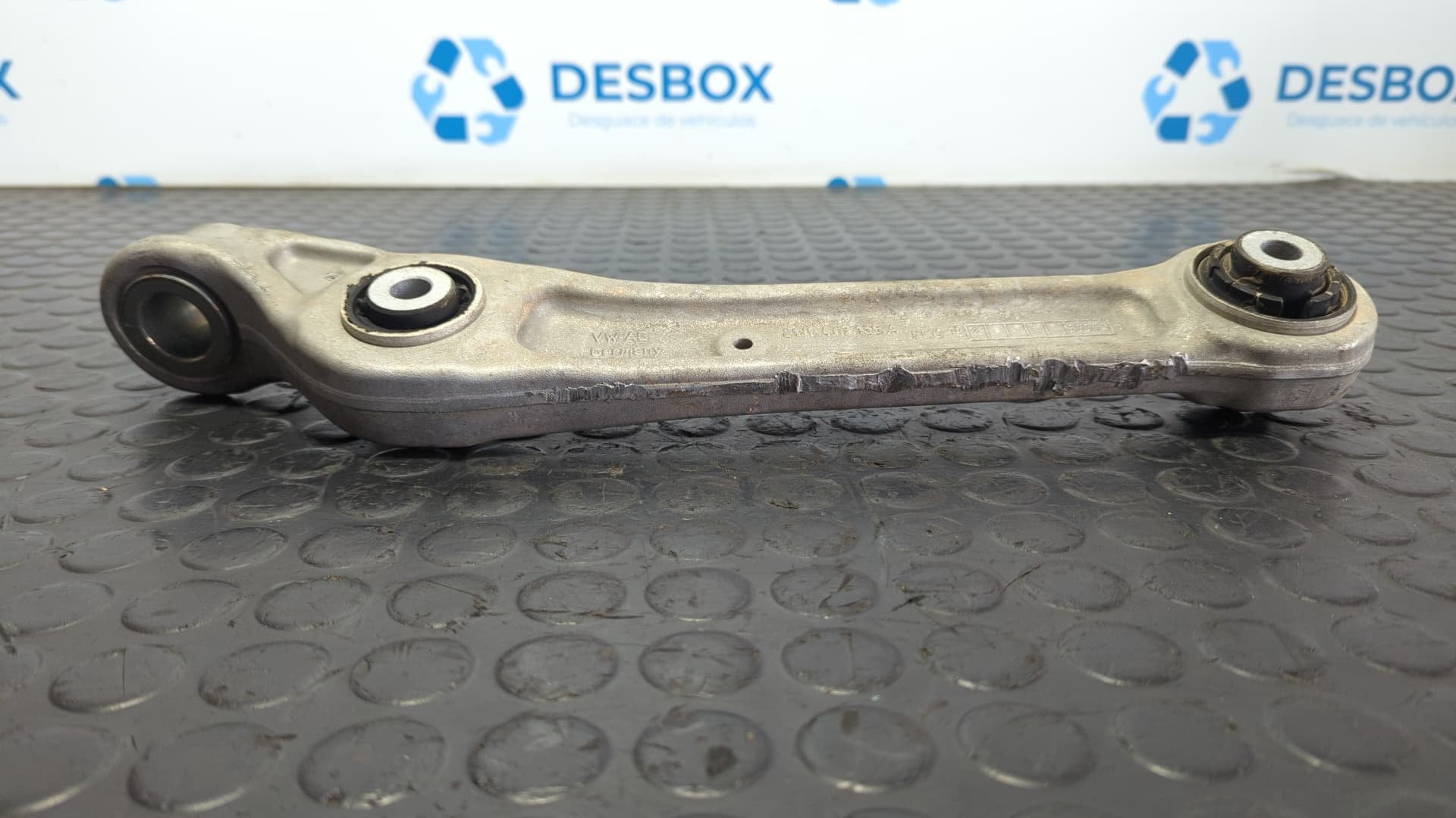 Recambio de BRAZO IZQUIERDO INFERIOR DELANTERO para AUDI A4 BERLINA (8W2) 2.0 TDI DEUA referencia OEM IAM 8W0407155A - BLANCO 3