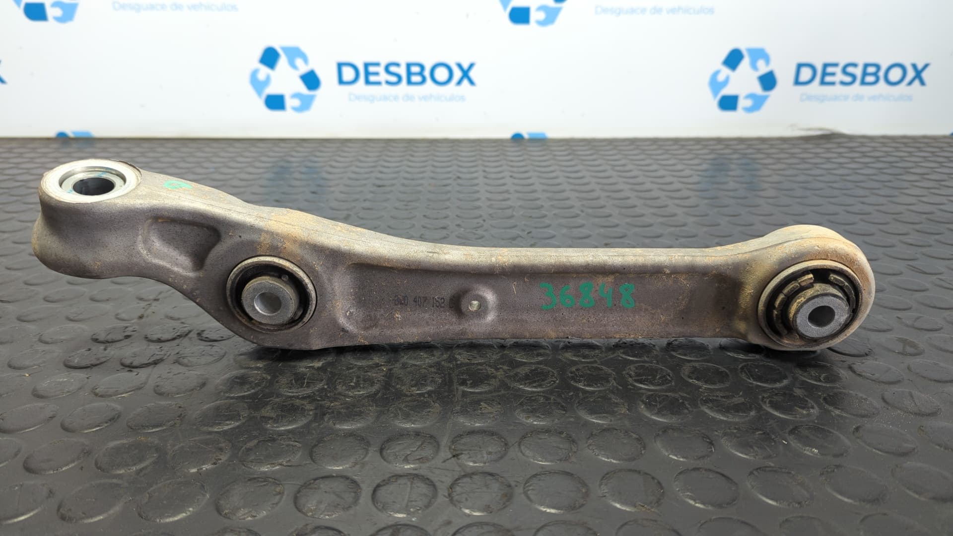 Recambio de BRAZO DERECHO INFERIOR DELANTERO para AUDI A4 BERLINA (8W2) 2.0 TDI DEUA referencia OEM IAM 8W0407156A - BLANCO 2