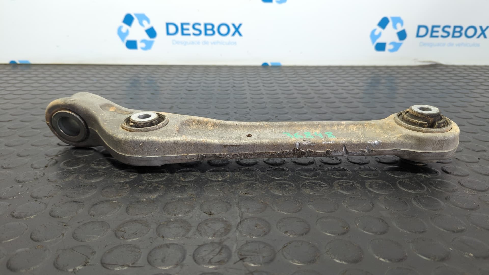 Recambio de BRAZO DERECHO INFERIOR DELANTERO para AUDI A4 BERLINA (8W2) 2.0 TDI DEUA referencia OEM IAM 8W0407156A - BLANCO 4