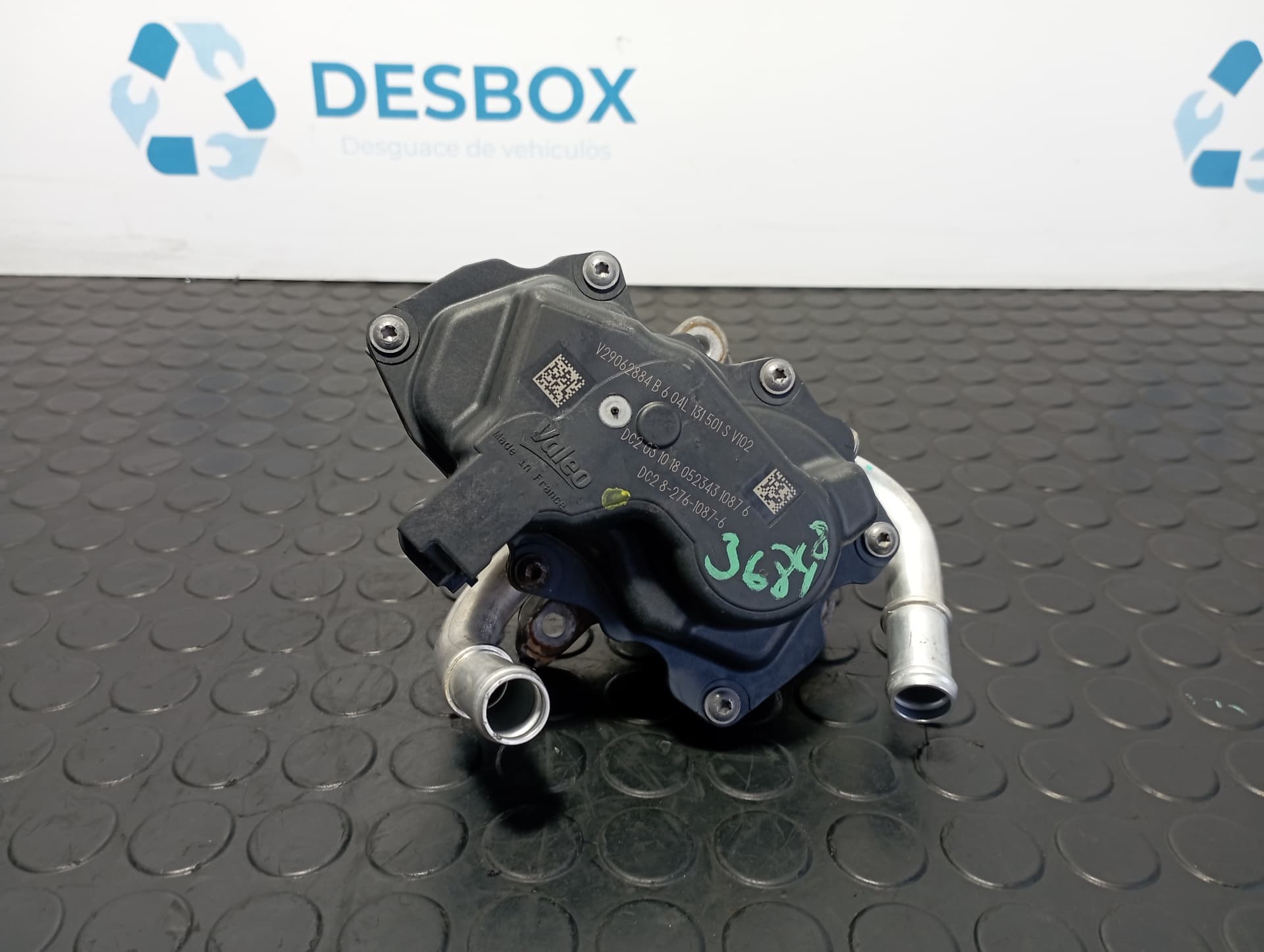 Recambio de VALVULA EGR para AUDI A4 BERLINA (8W2) 2.0 TDI DEUA referencia OEM IAM V29062884B - BLANCO 2